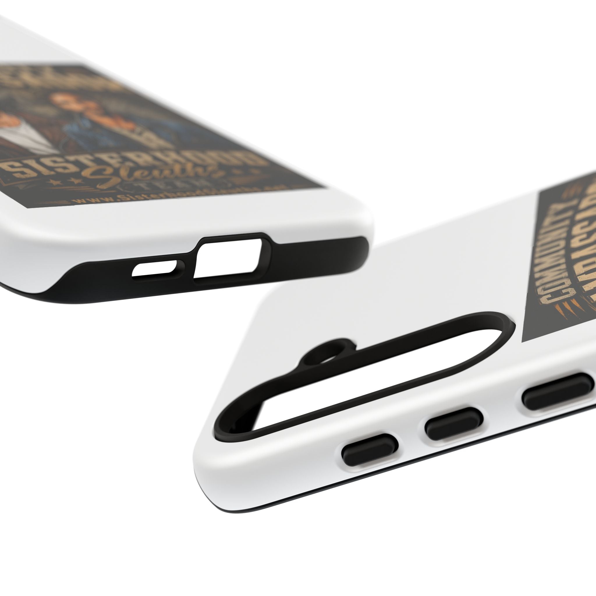 Community Ambassador Phone Case — Sisterhood Sleuths Team Protective Cover