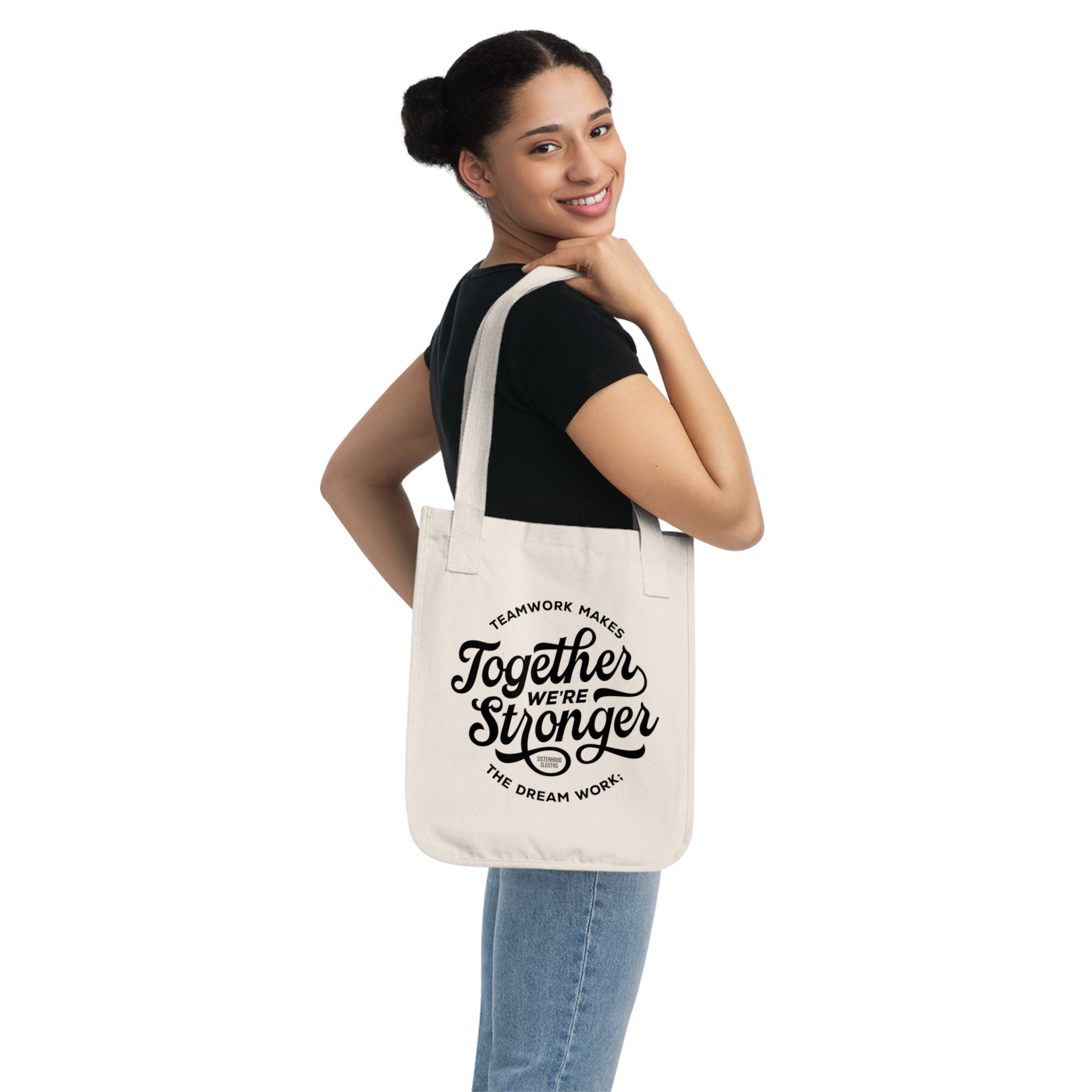 Tote Bag, Eco-Friendly Canvas Bag