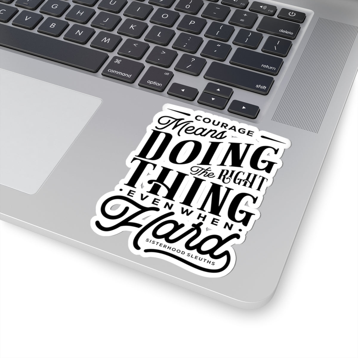 Inspirational Kiss-Cut Stickers, Decals for Laptops, Journals & Gifts