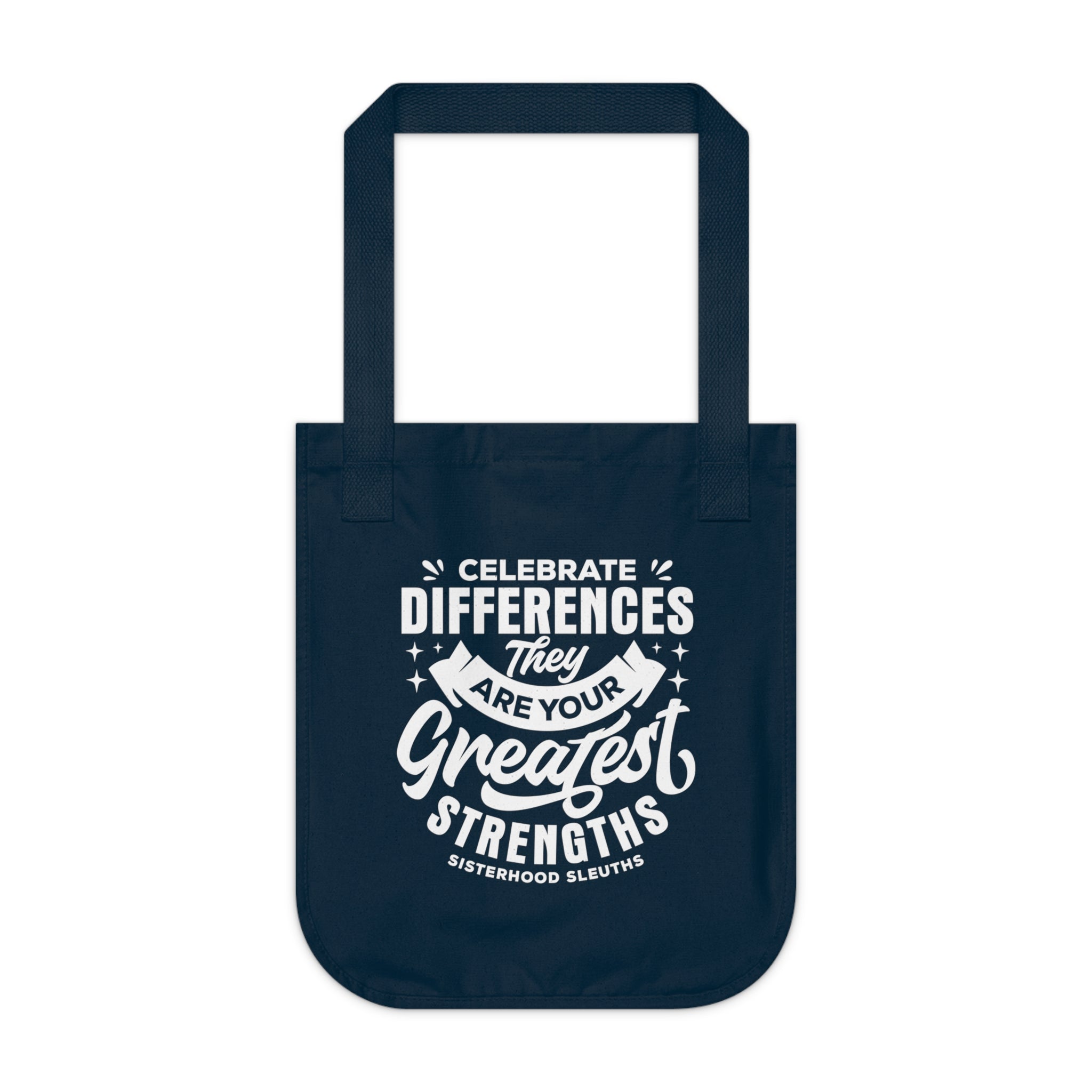 Celebrate Differences Tote Bag, Eco-Friendly Canvas Bag