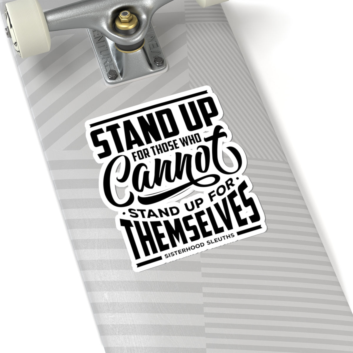 Inspirational Kiss-Cut Stickers, Decals for Laptops, Journals & Gifts