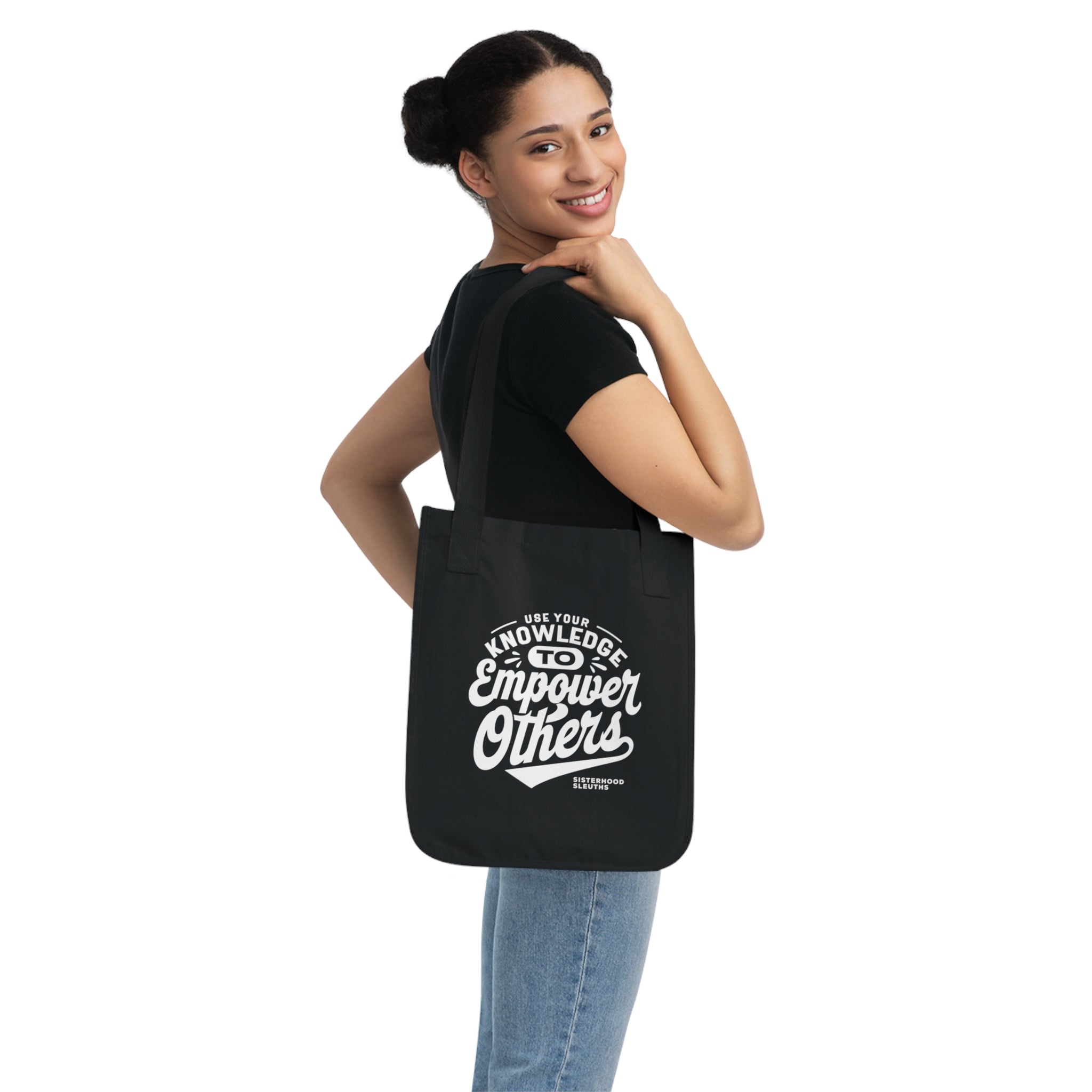 Tote Bag, Eco-Friendly Canvas Bag