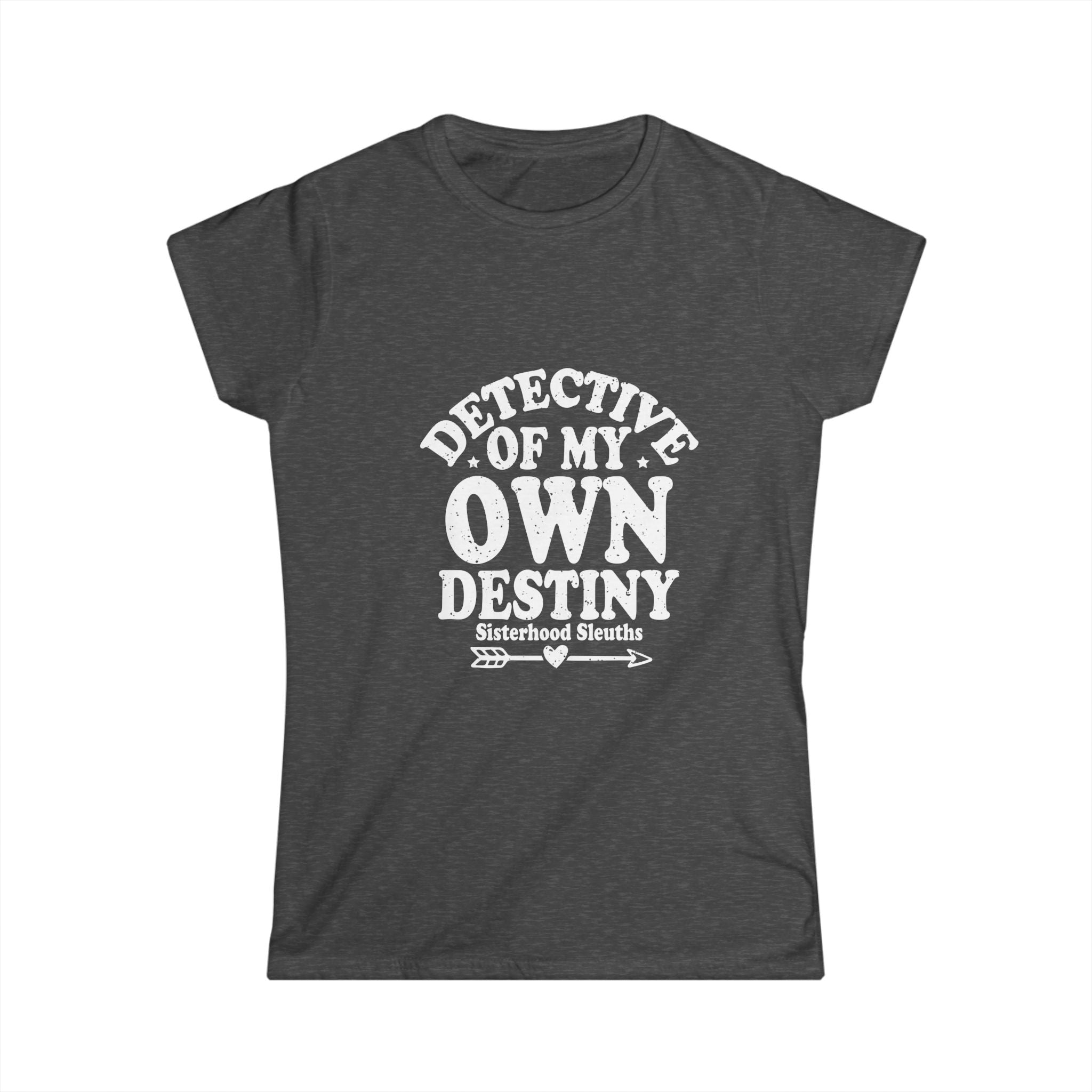 Detective Of My Own Destiny; Women's Top