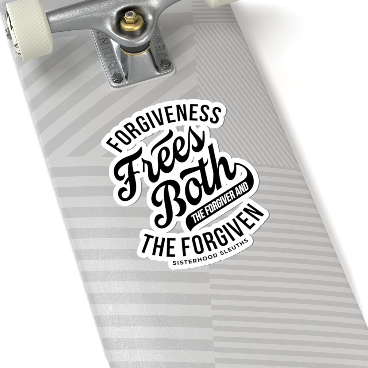 Inspirational Kiss-Cut Stickers, Decals for Laptops, Journals & Gifts