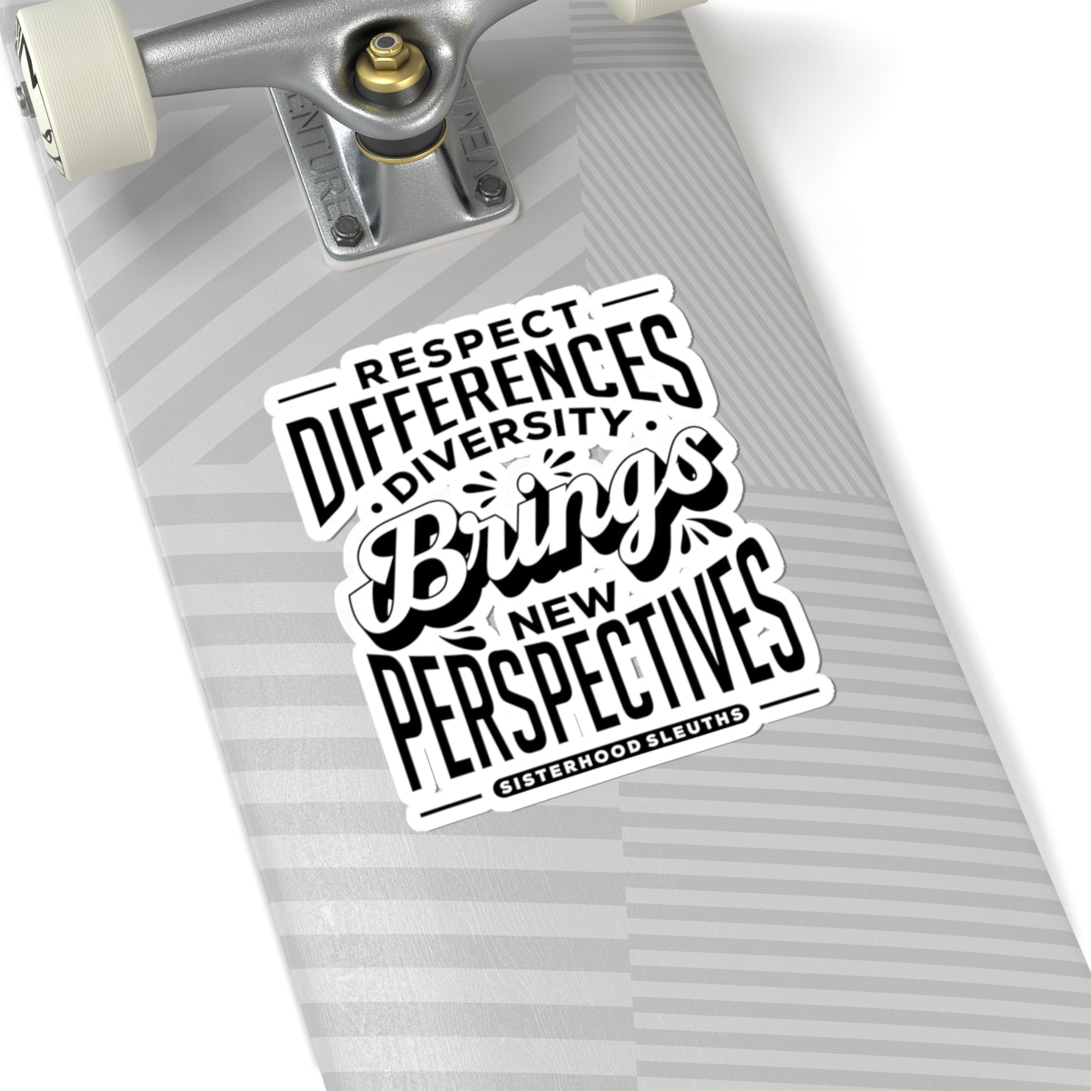 Inspirational Kiss-Cut Stickers, Decals for Laptops, Journals & Gifts