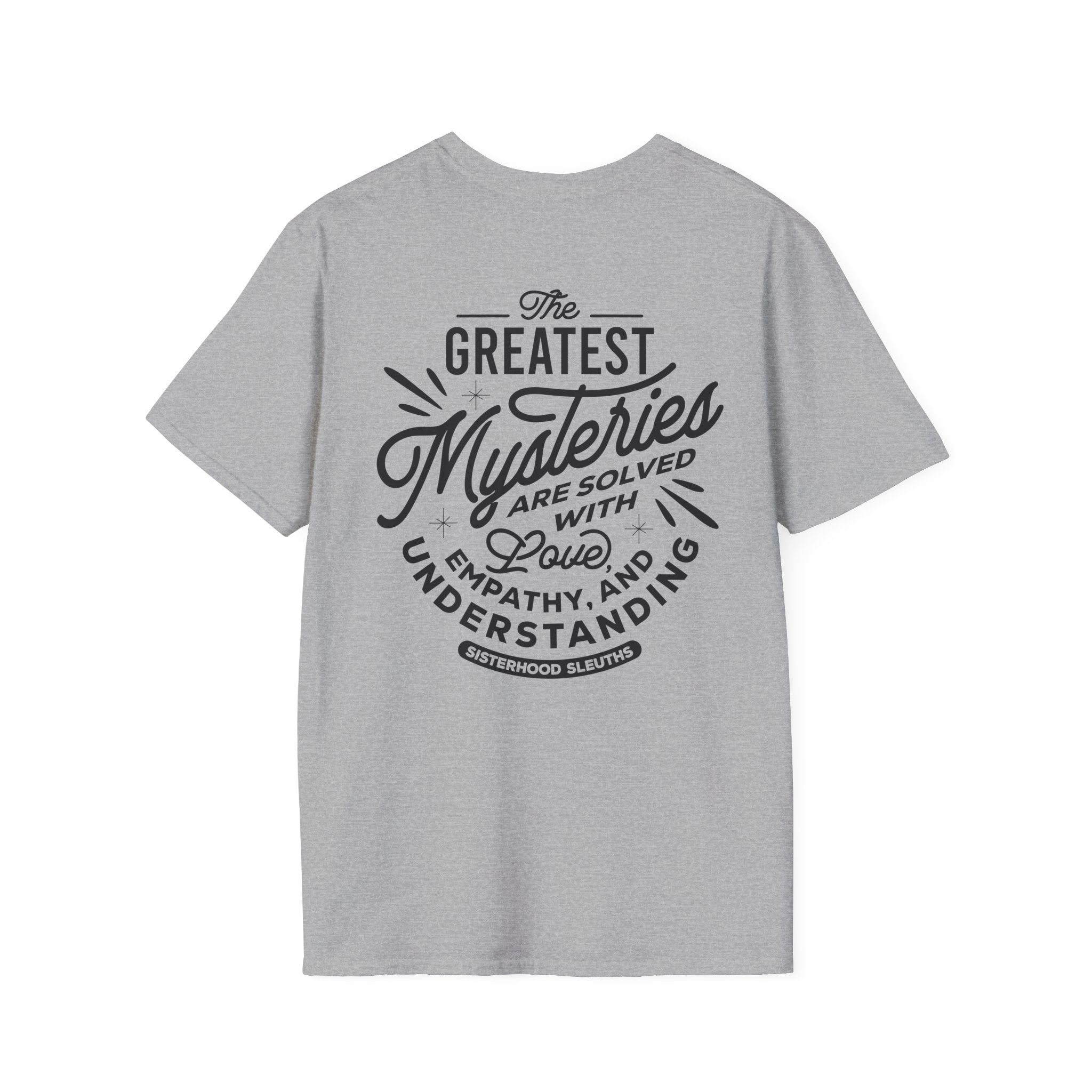 Classic Unisex T-Shirt — Everyday Essential Tee