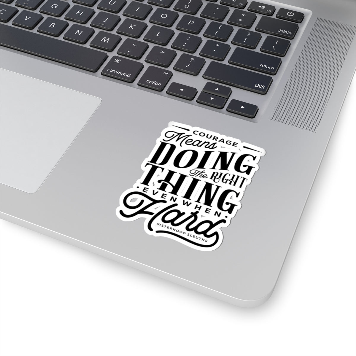Inspirational Kiss-Cut Stickers, Decals for Laptops, Journals & Gifts