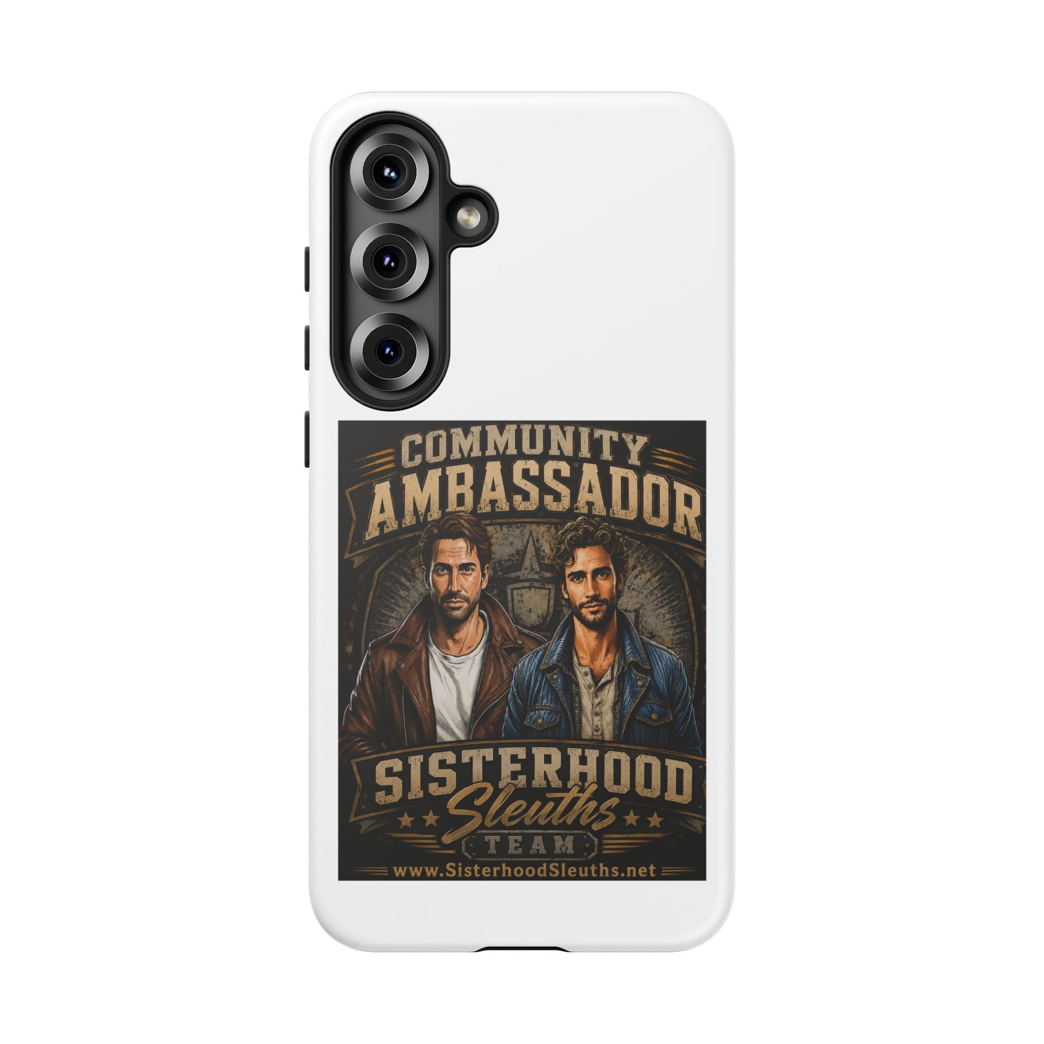 Community Ambassador Phone Case — Sisterhood Sleuths Team Protective Cover