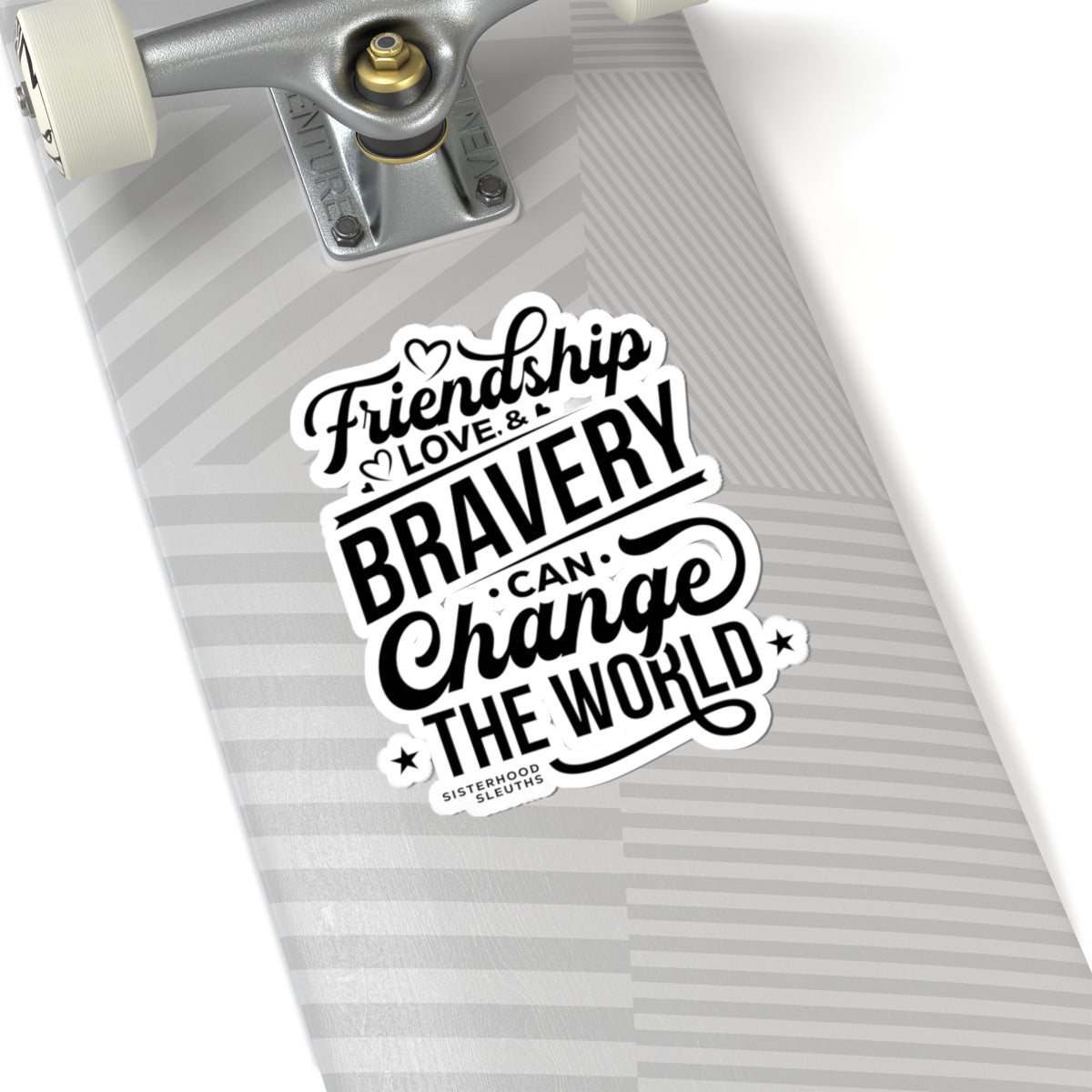 Inspirational Kiss-Cut Stickers, Decals for Laptops, Journals & Gifts