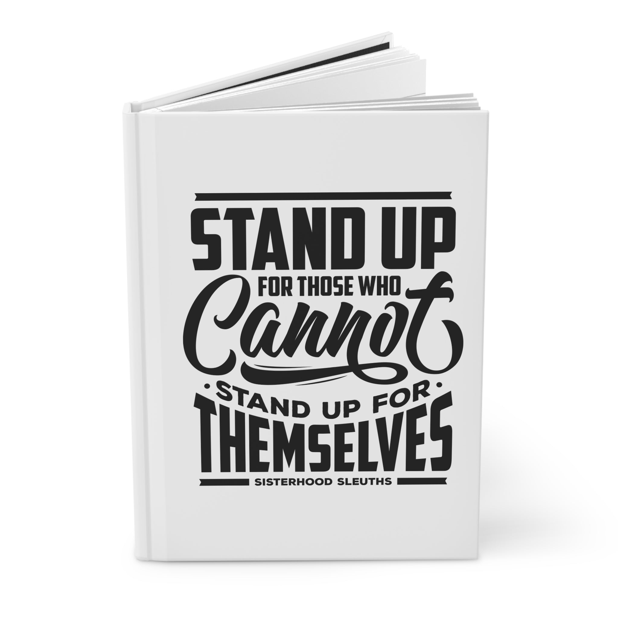 Empowering Hardcover Journal Perfect for Gifts, Journaling, School, Note-taking