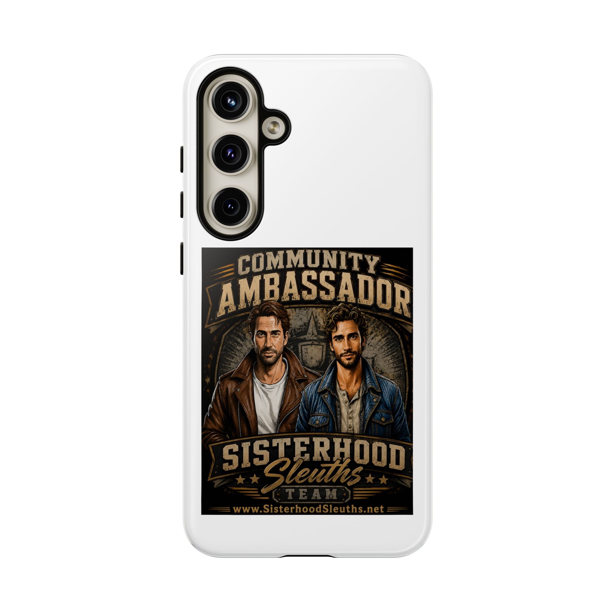 Community Ambassador Phone Case — Sisterhood Sleuths Team Protective Cover