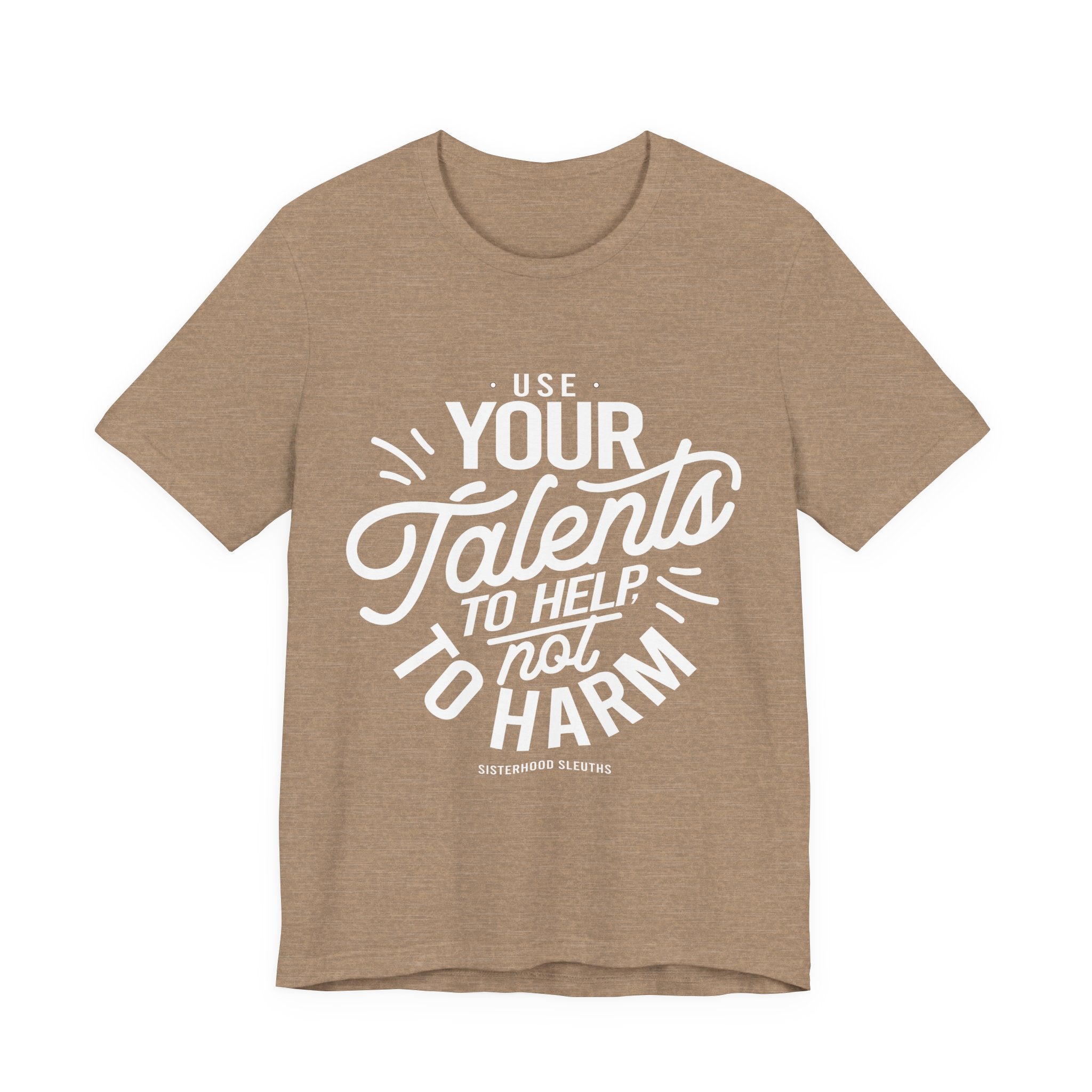 Unisex Graphic Shirt, Motivational Quote T-Shirt