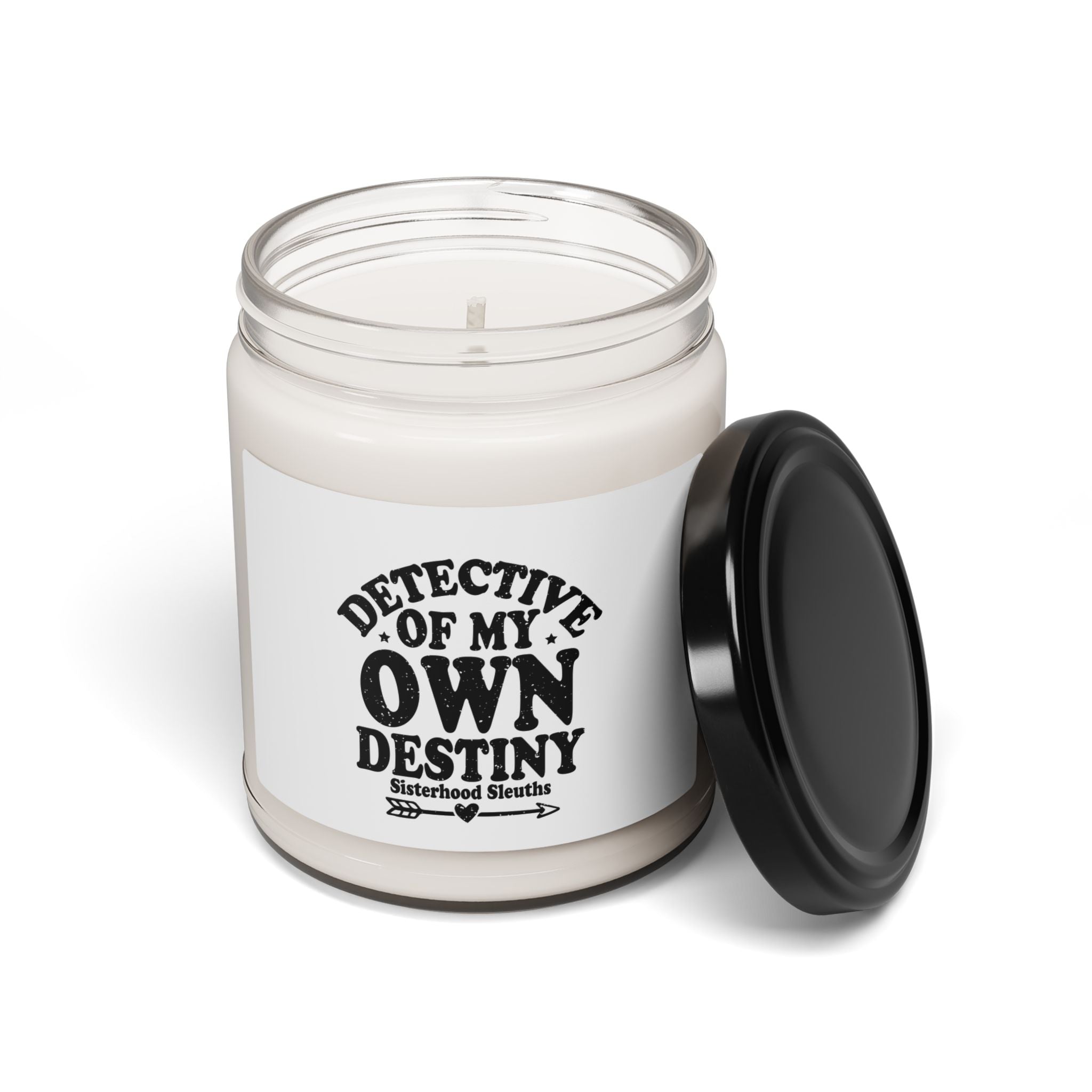 Detective Of My Own Destiny - Soy Candle