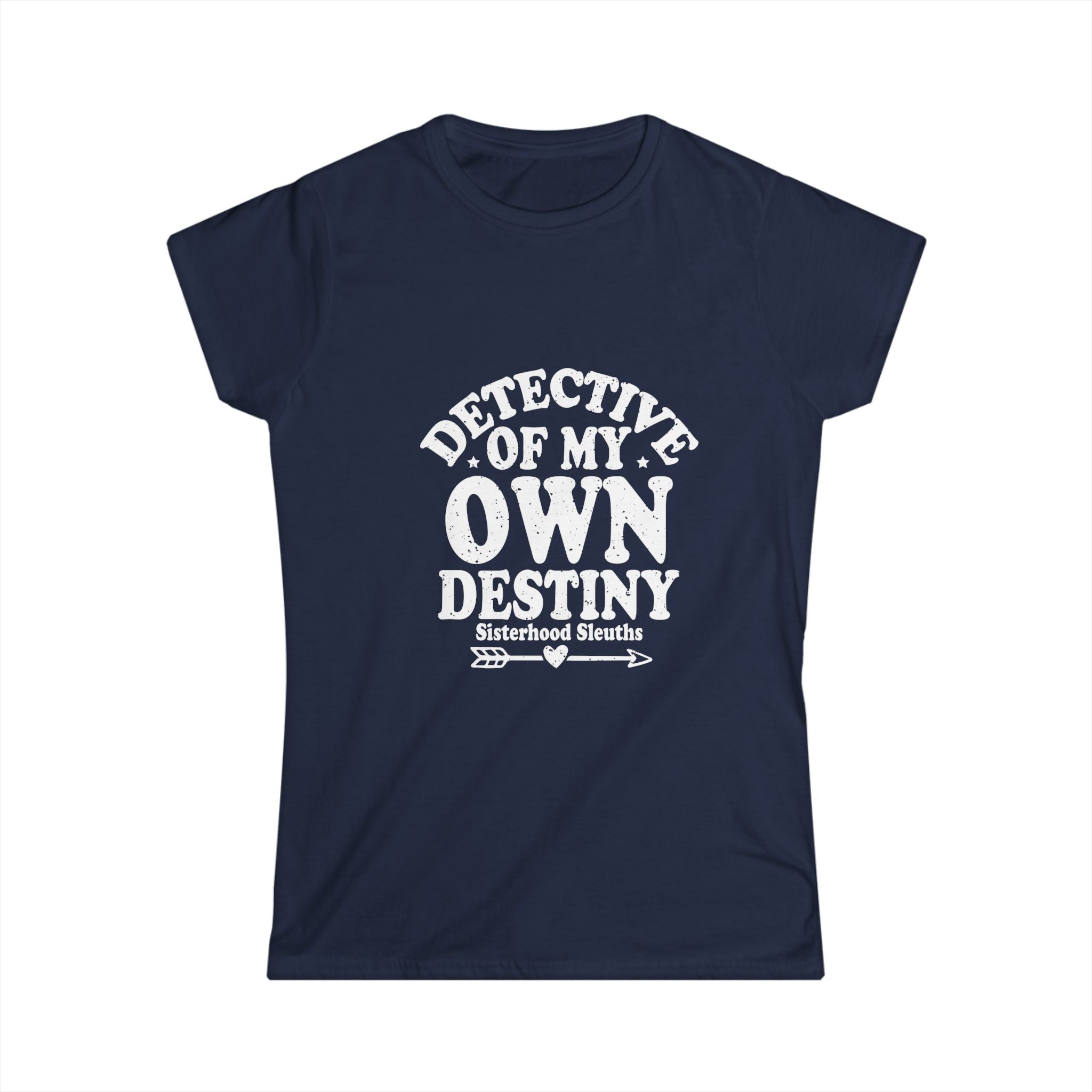 Detective Of My Own Destiny; Women's Top
