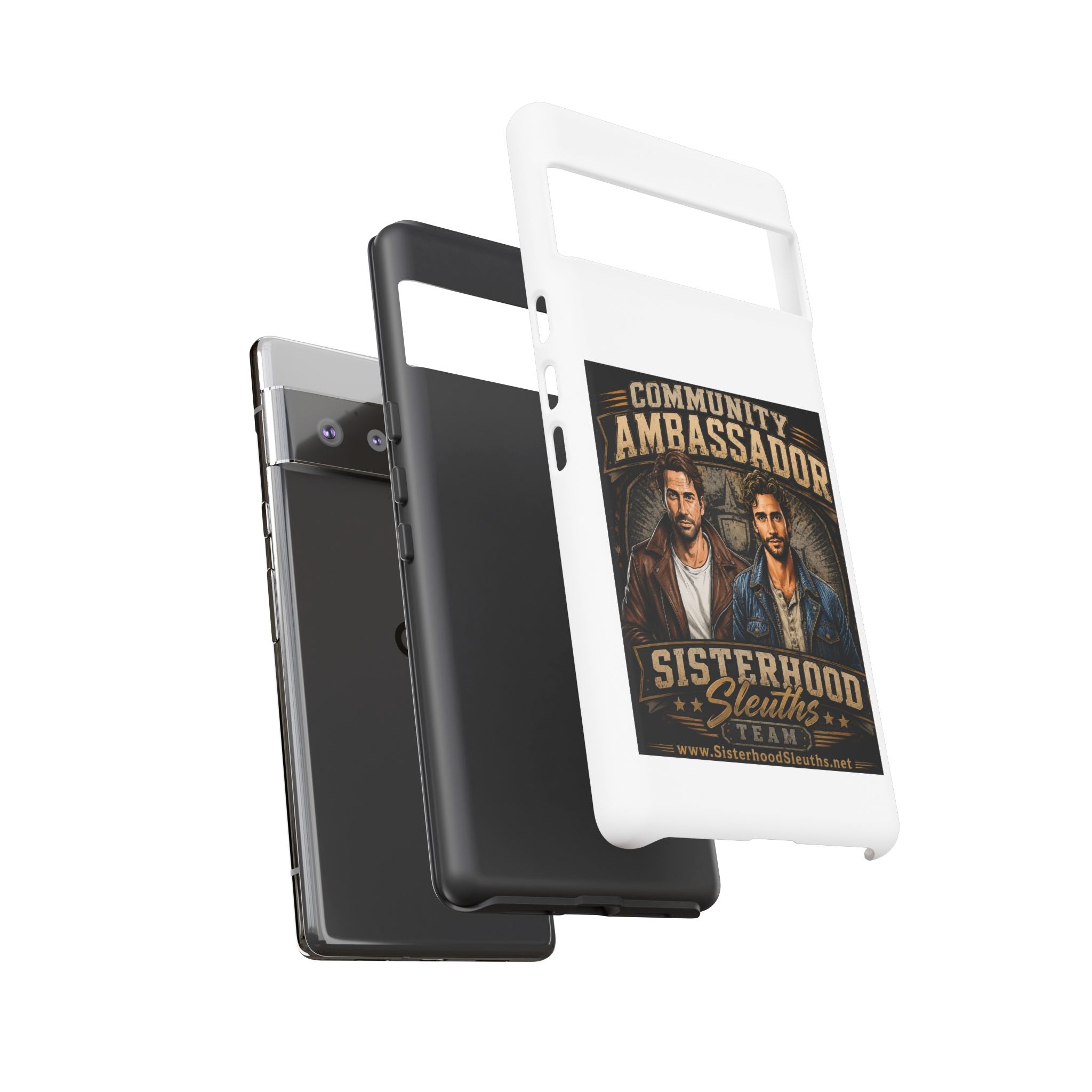 Community Ambassador Phone Case — Sisterhood Sleuths Team Protective Cover