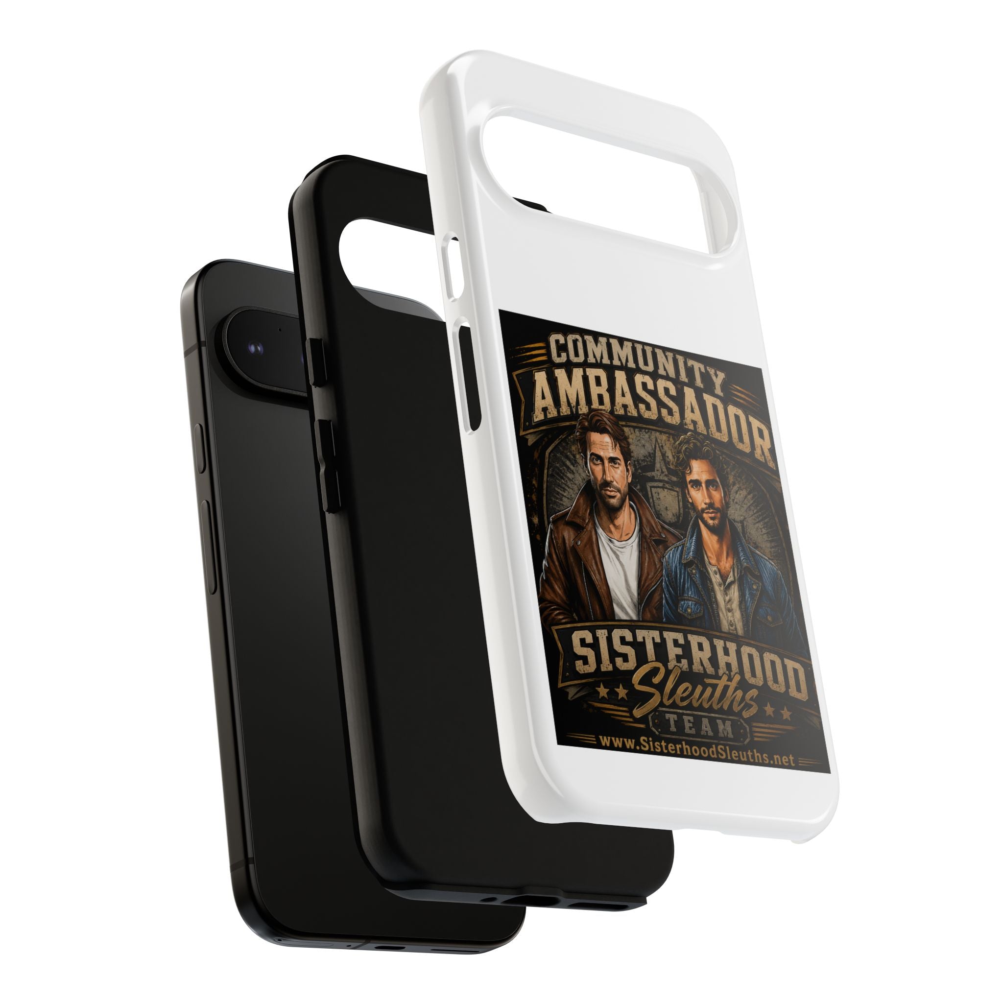 Community Ambassador Phone Case — Sisterhood Sleuths Team Protective Cover