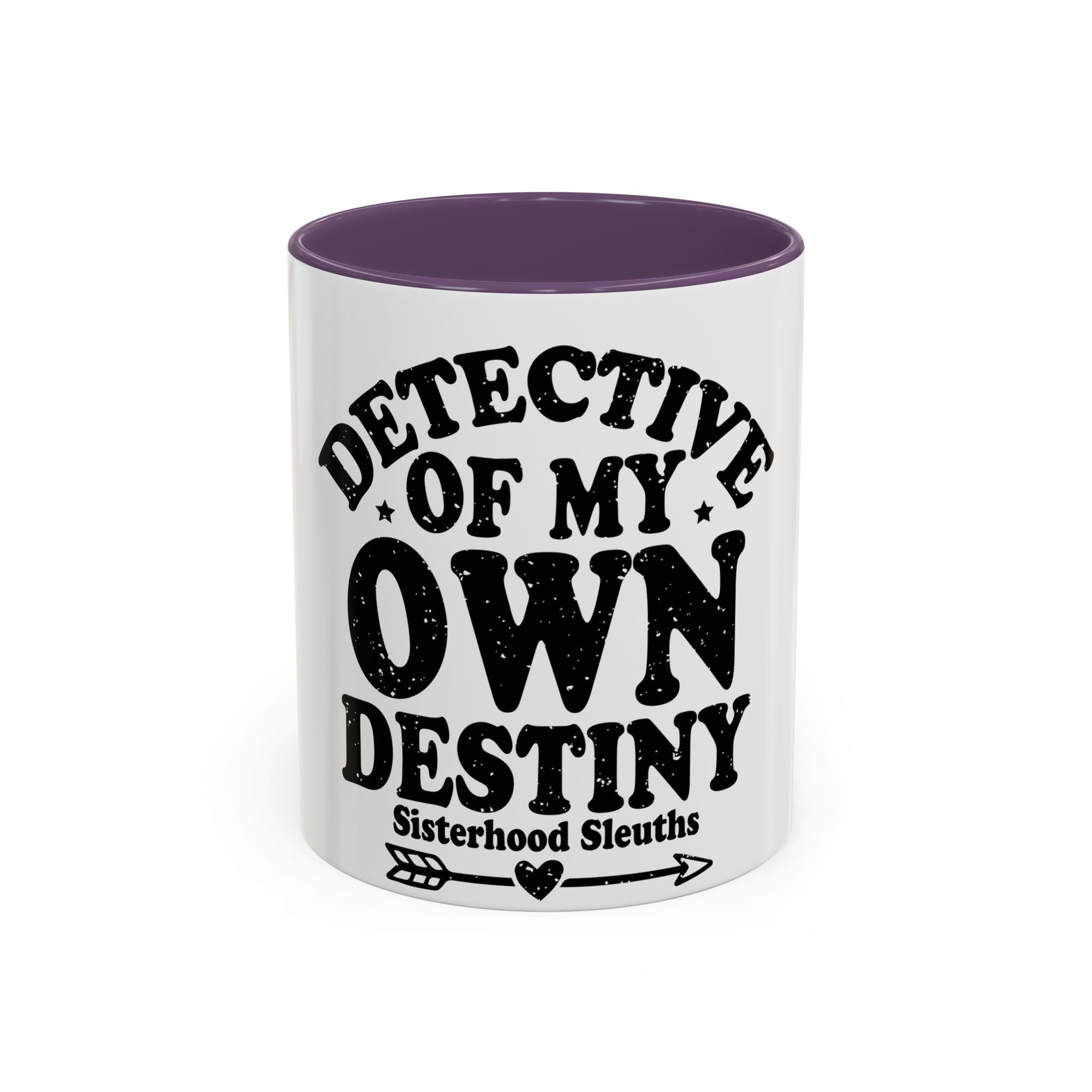 Detective Of My Own Destiny - Ceramic Mug