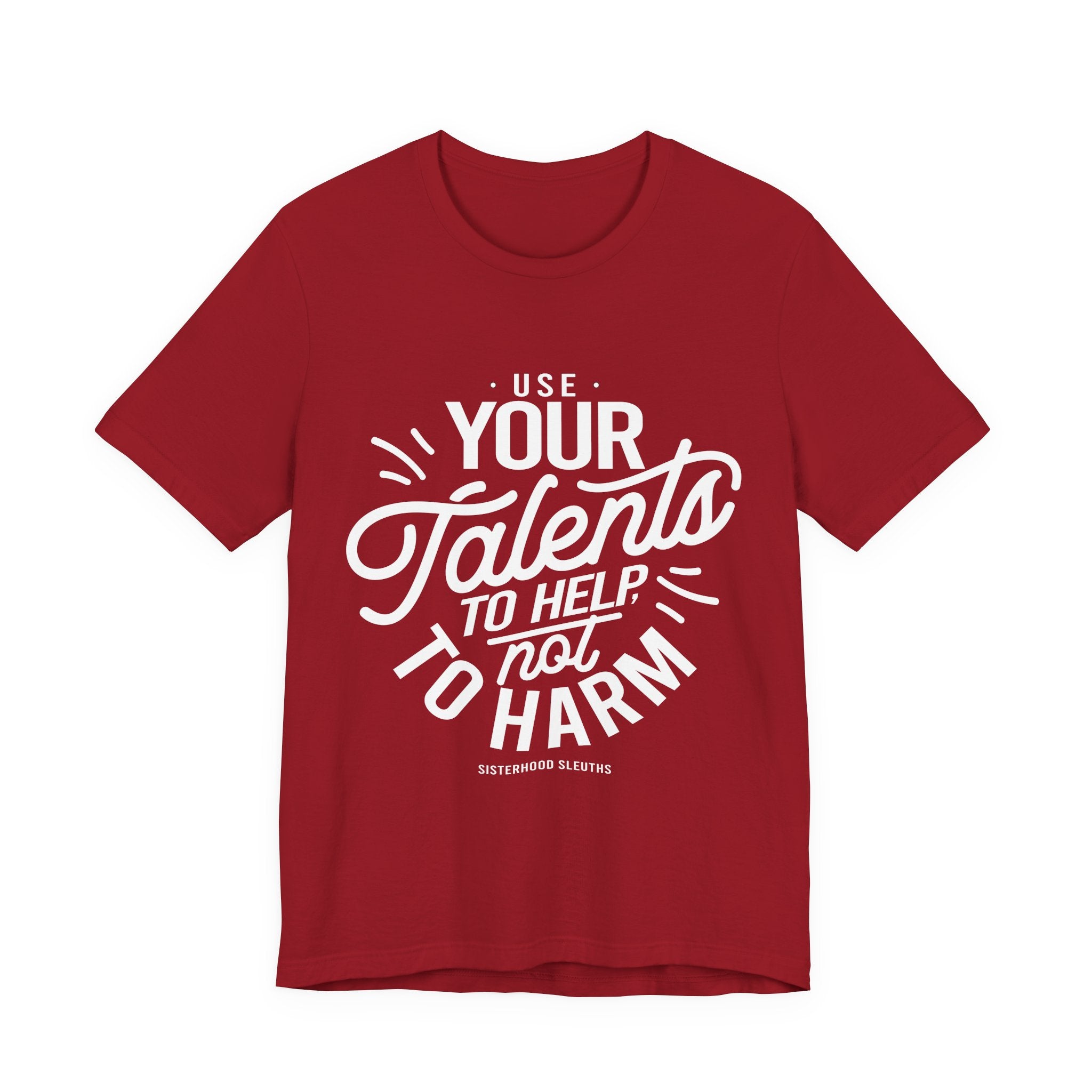 Unisex Graphic Shirt, Motivational Quote T-Shirt
