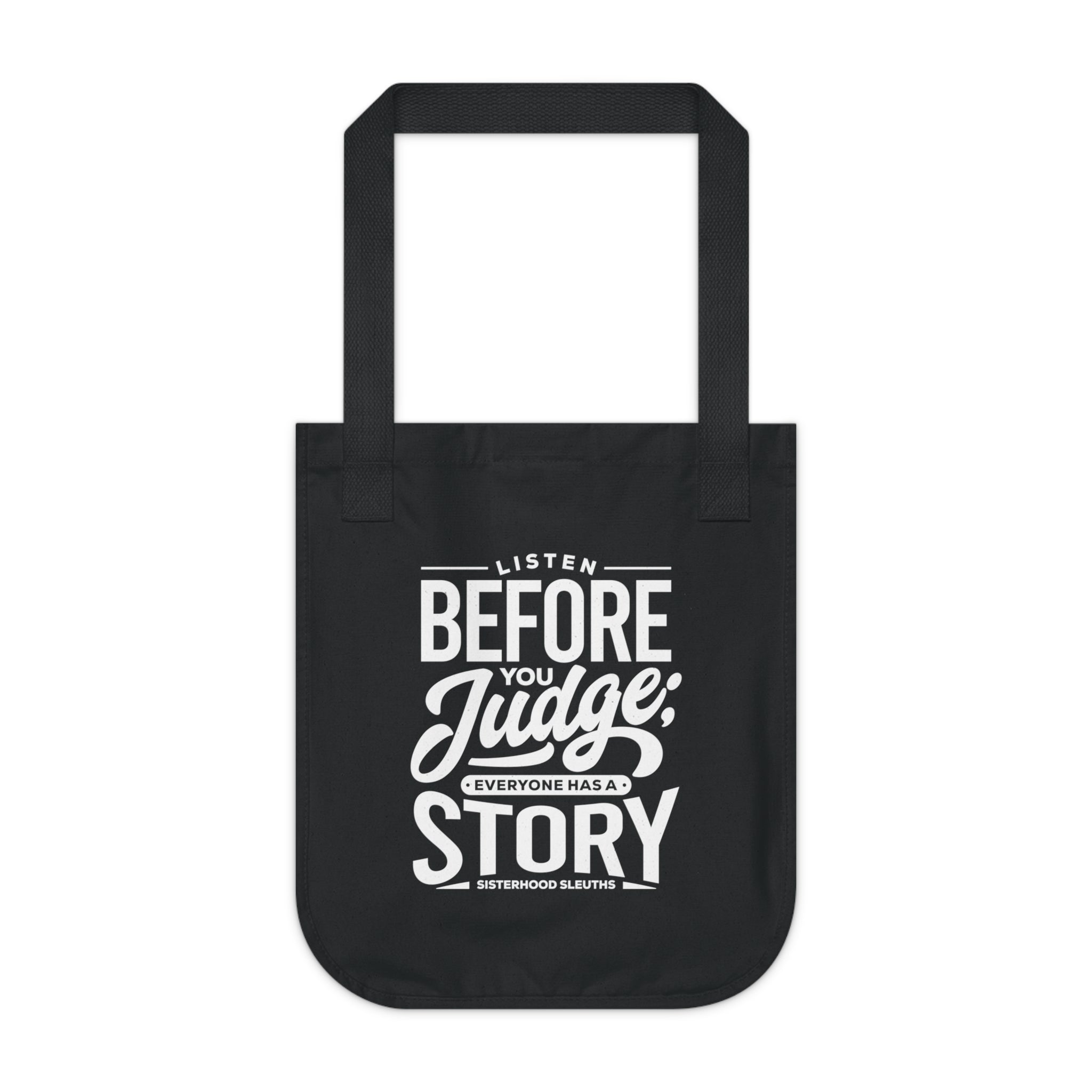 Tote Bag, Eco-Friendly Canvas Bag