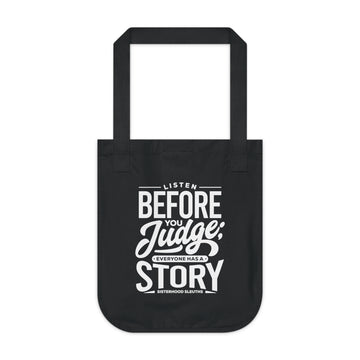Tote Bag, Eco-Friendly Canvas Bag