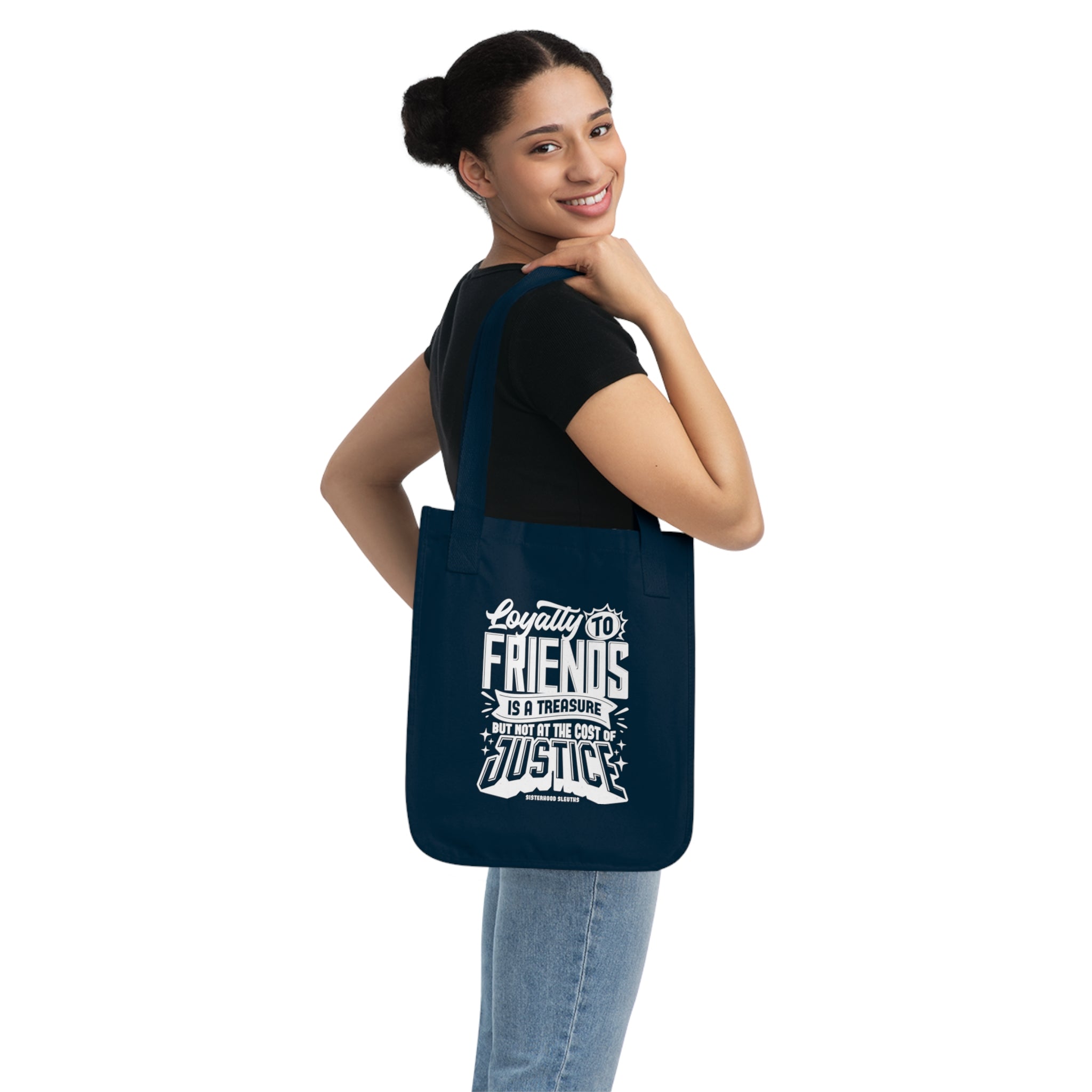 Tote Bag, Eco-Friendly Canvas Bag