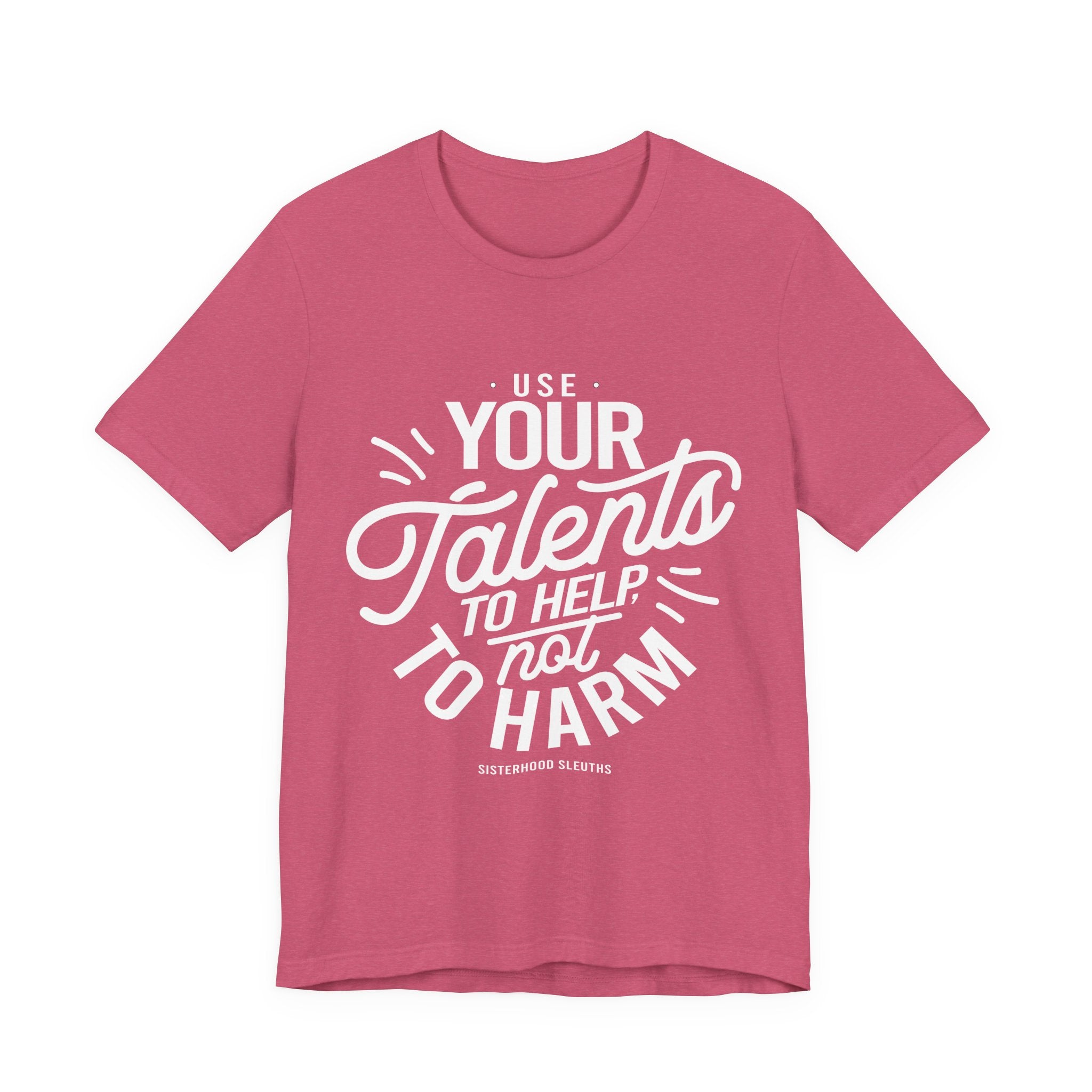 Unisex Graphic Shirt, Motivational Quote T-Shirt