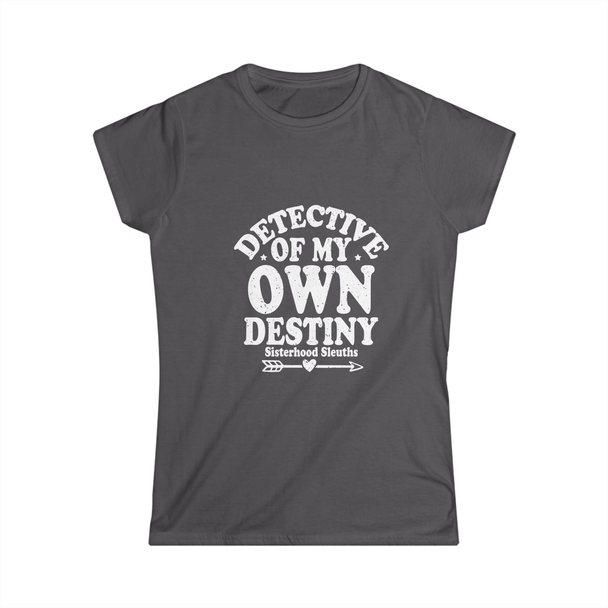 Detective Of My Own Destiny; Women's Top