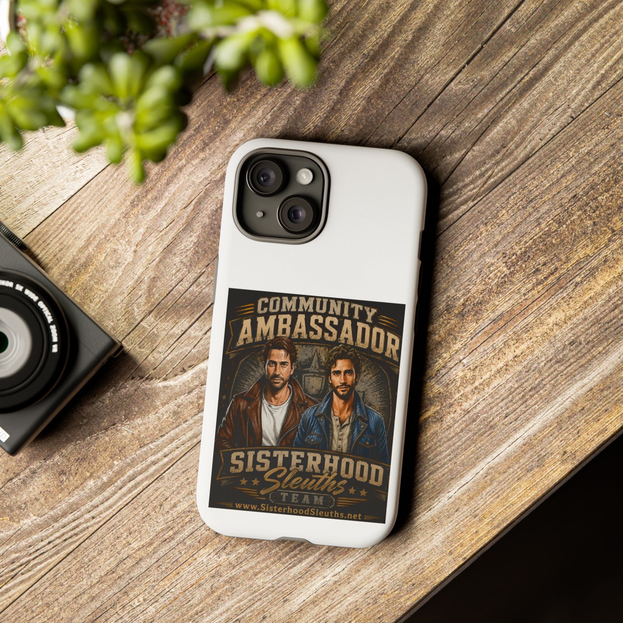 Community Ambassador Phone Case — Sisterhood Sleuths Team Protective Cover