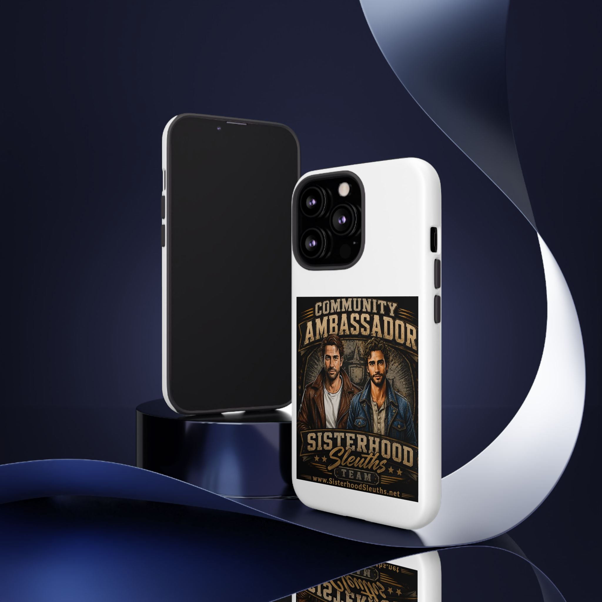 Community Ambassador Phone Case — Sisterhood Sleuths Team Protective Cover