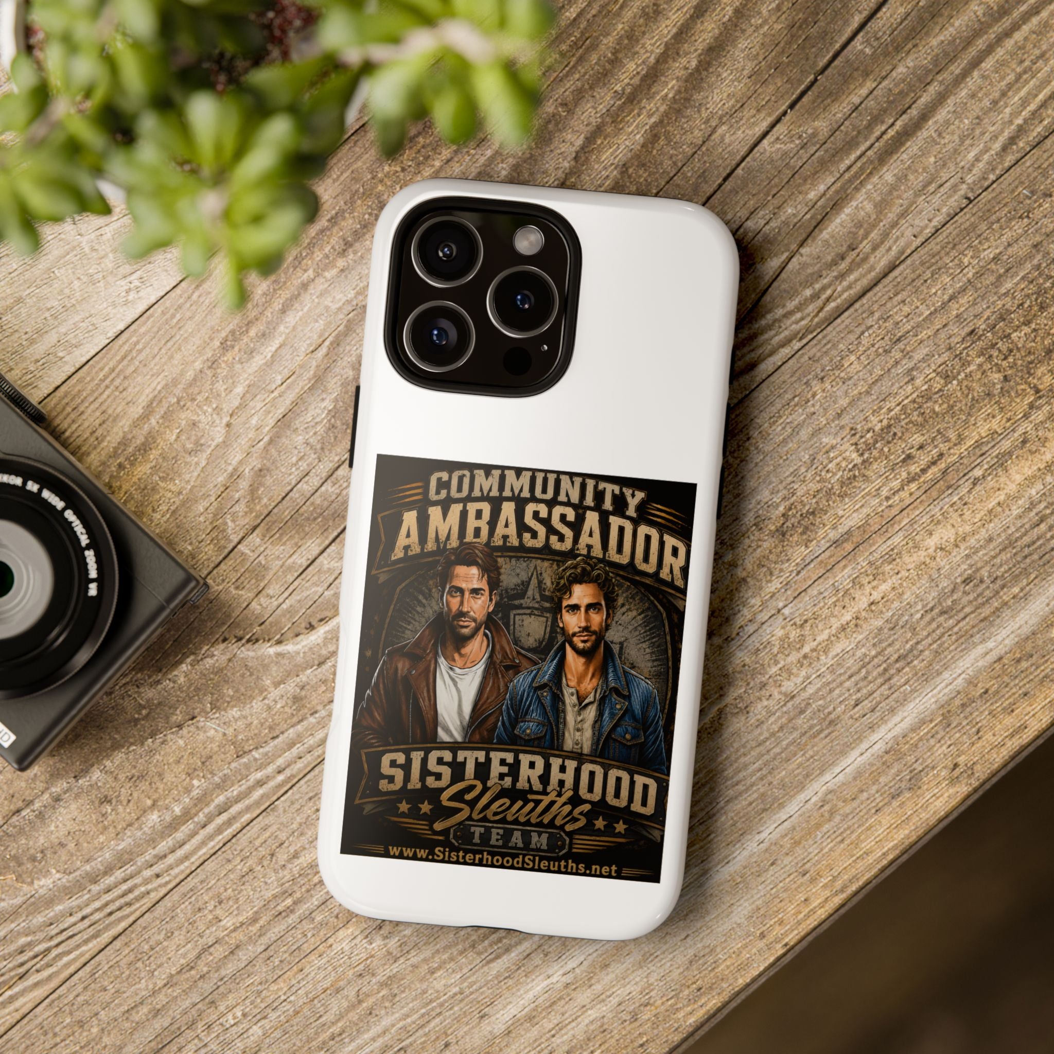 Community Ambassador Phone Case — Sisterhood Sleuths Team Protective Cover