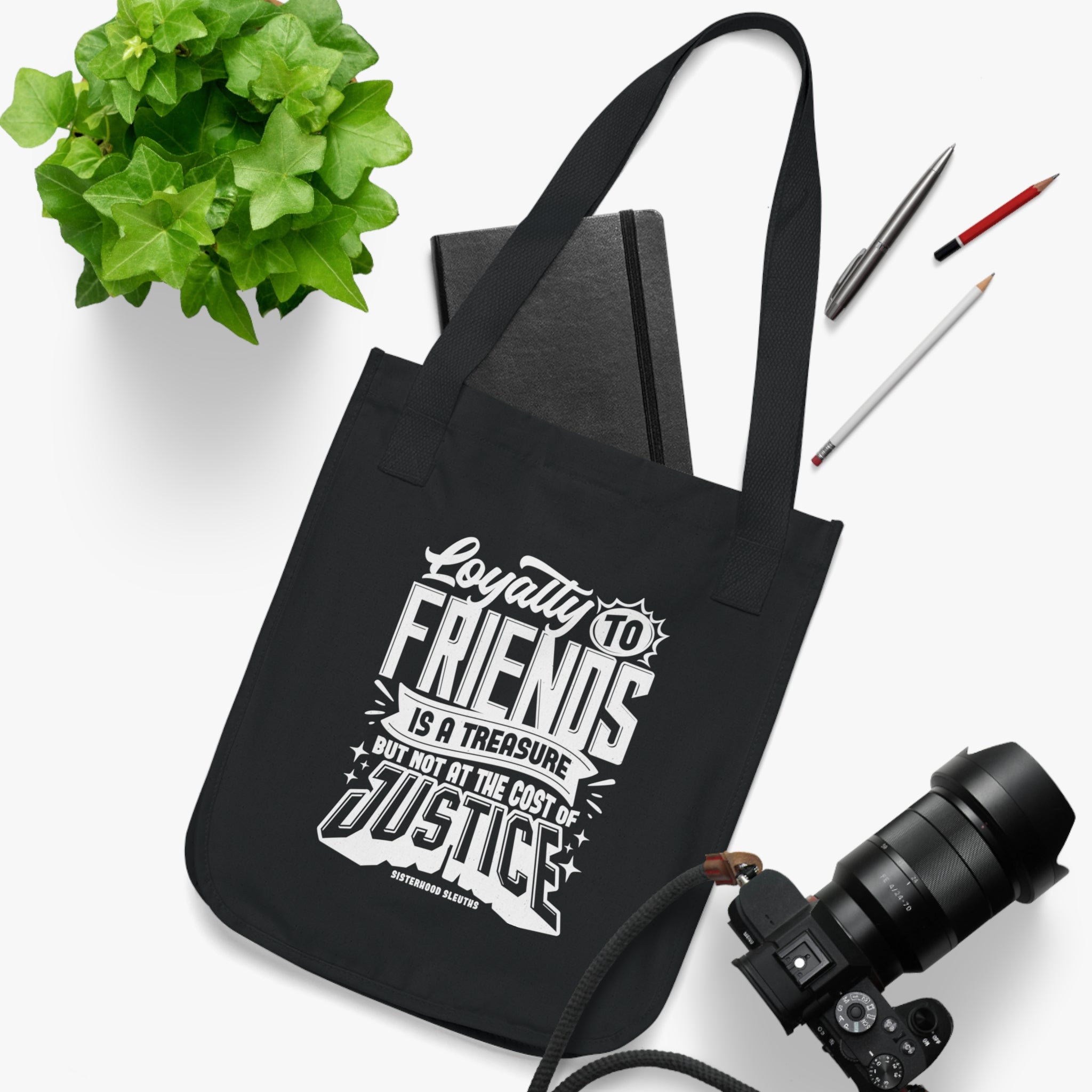 Tote Bag, Eco-Friendly Canvas Bag