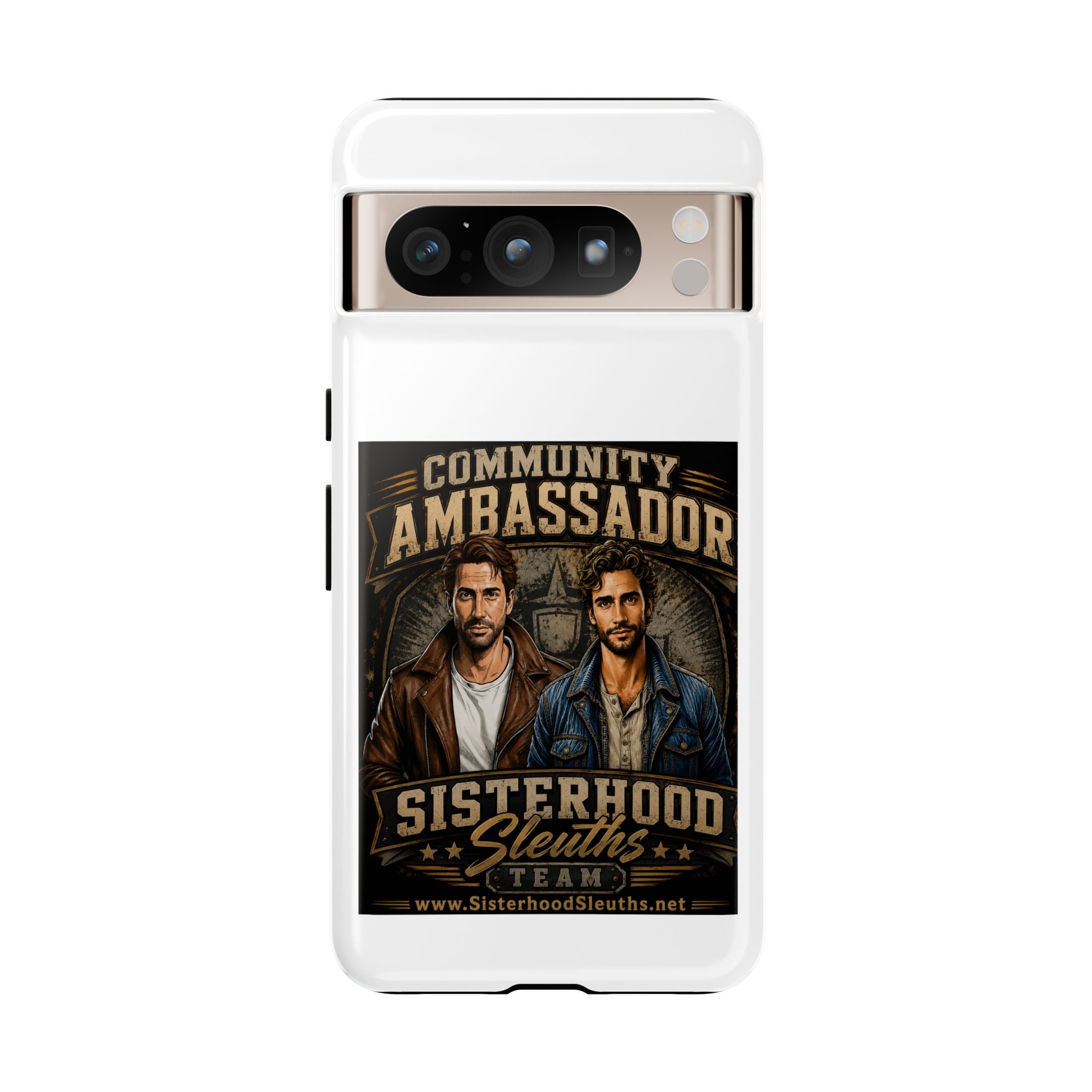Community Ambassador Phone Case — Sisterhood Sleuths Team Protective Cover