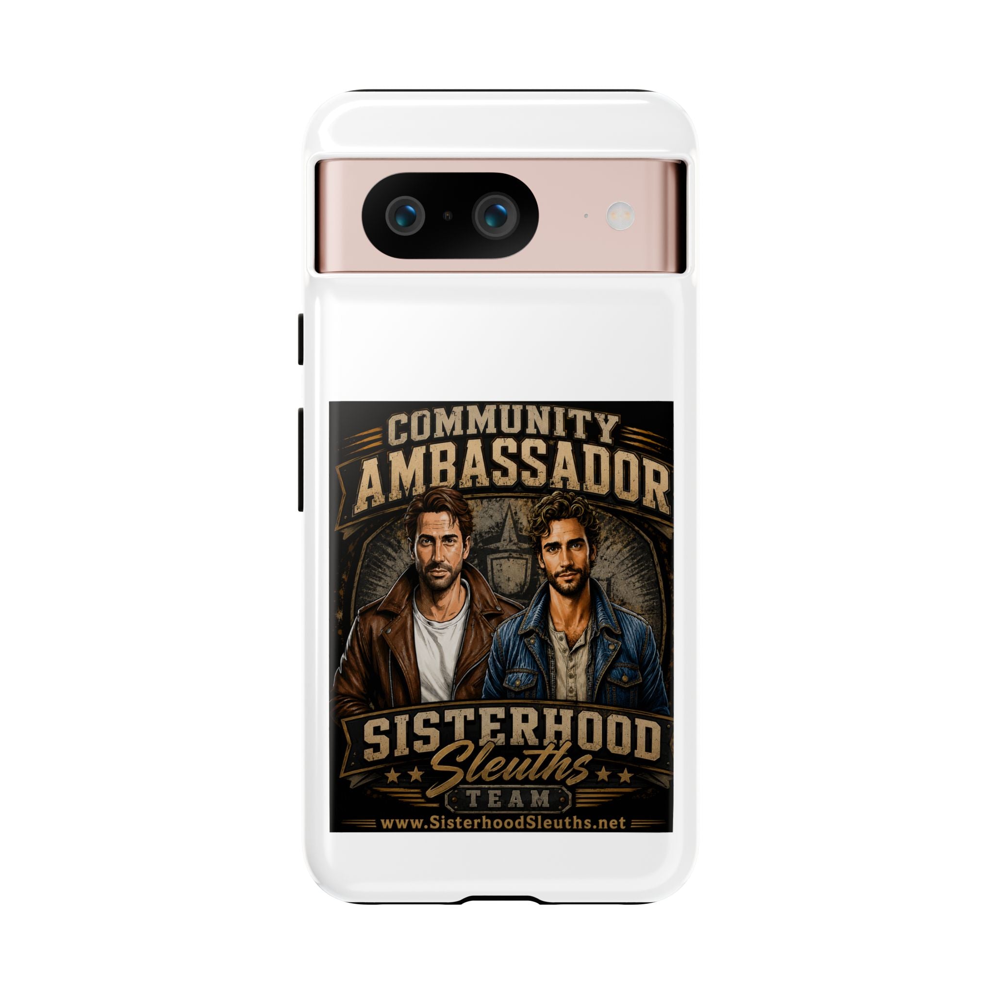 Community Ambassador Phone Case — Sisterhood Sleuths Team Protective Cover