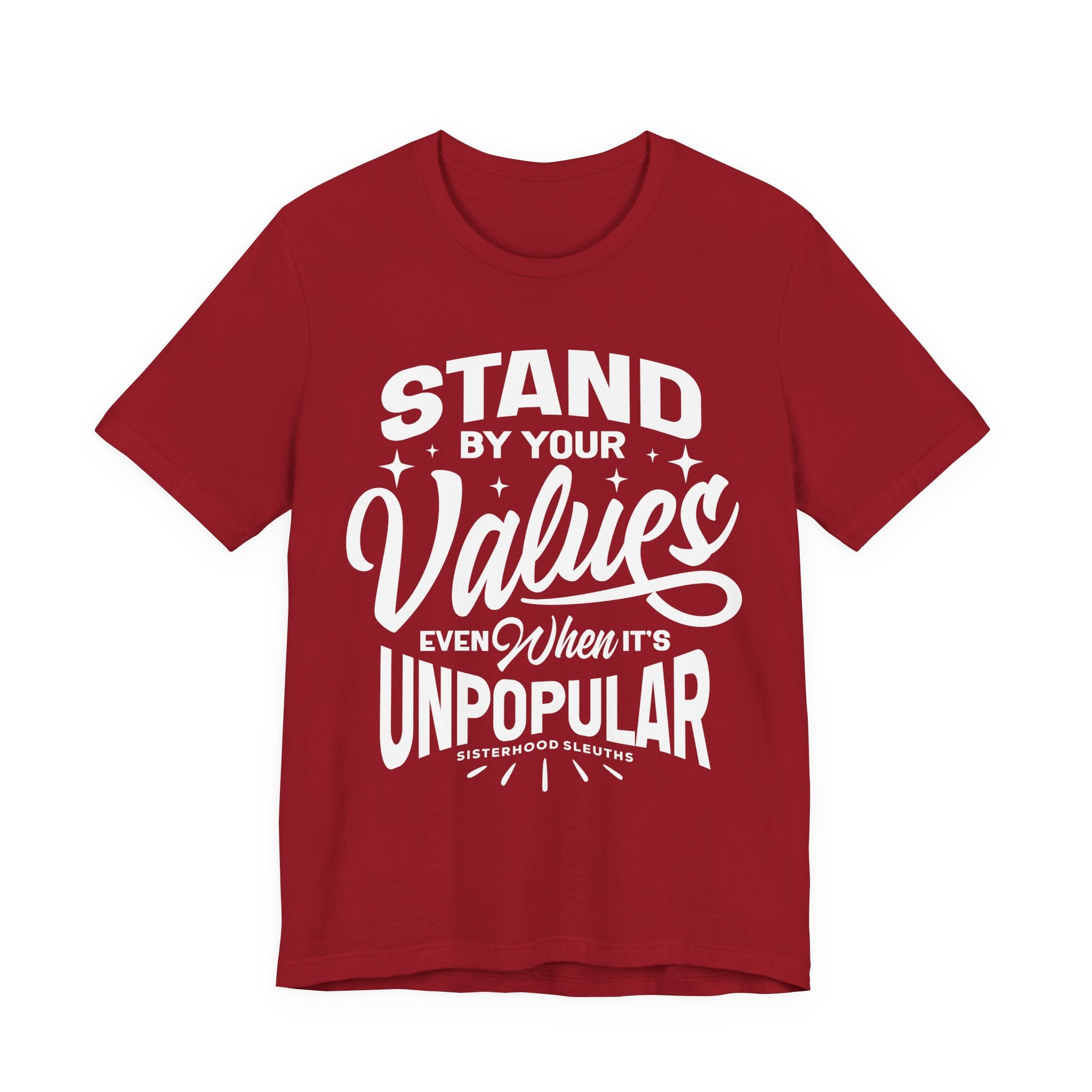 Unisex Graphic Shirt, Motivational Quote T-Shirt