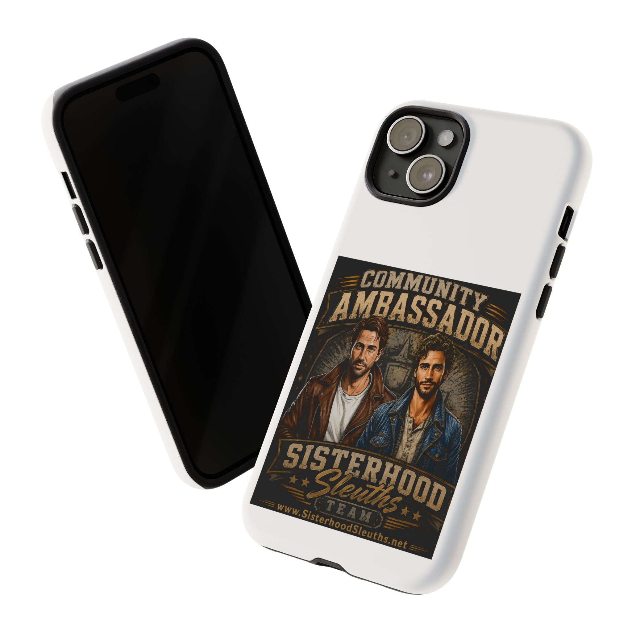 Community Ambassador Phone Case — Sisterhood Sleuths Team Protective Cover