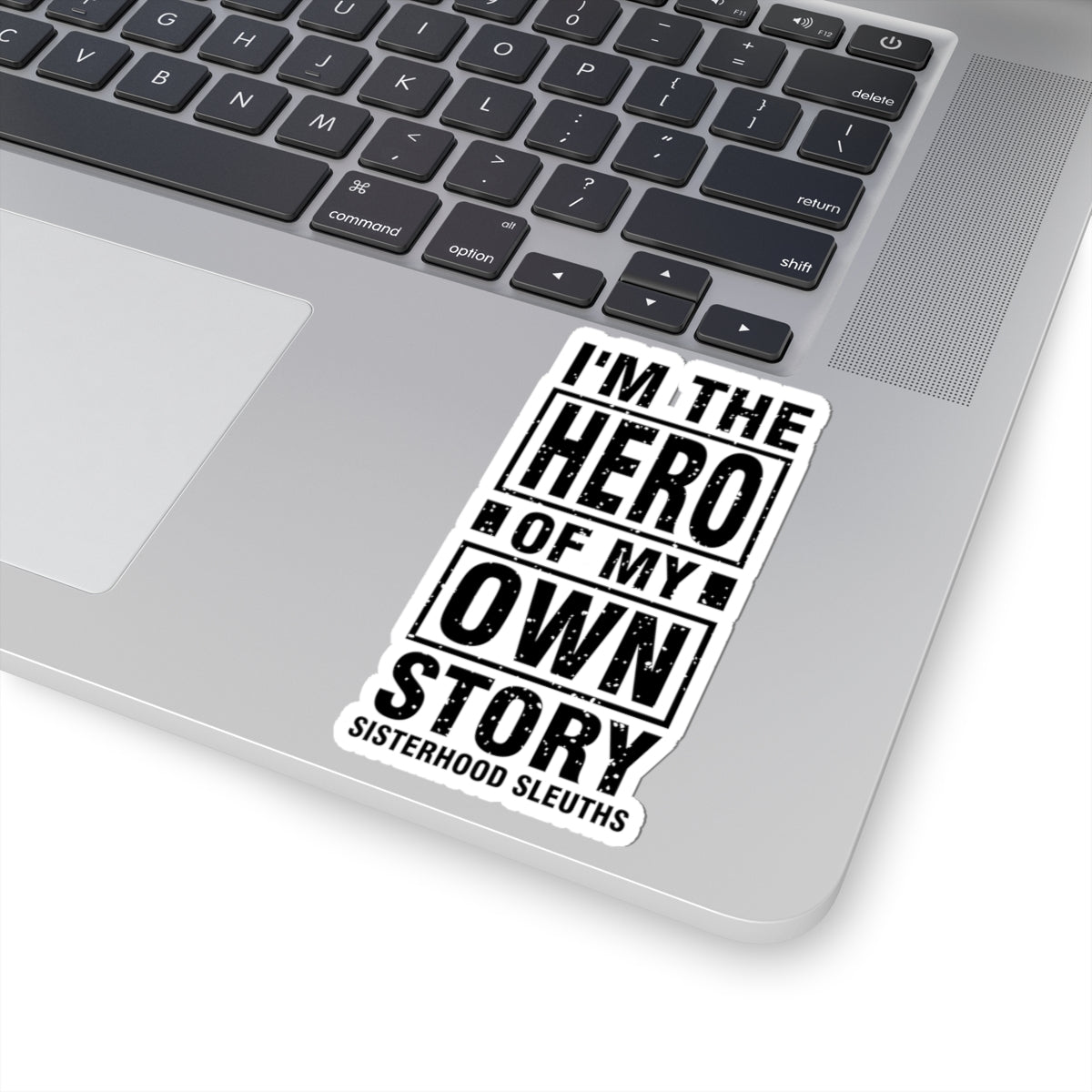Inspirational Kiss-Cut Stickers, Decals for Laptops, Journals & Gifts