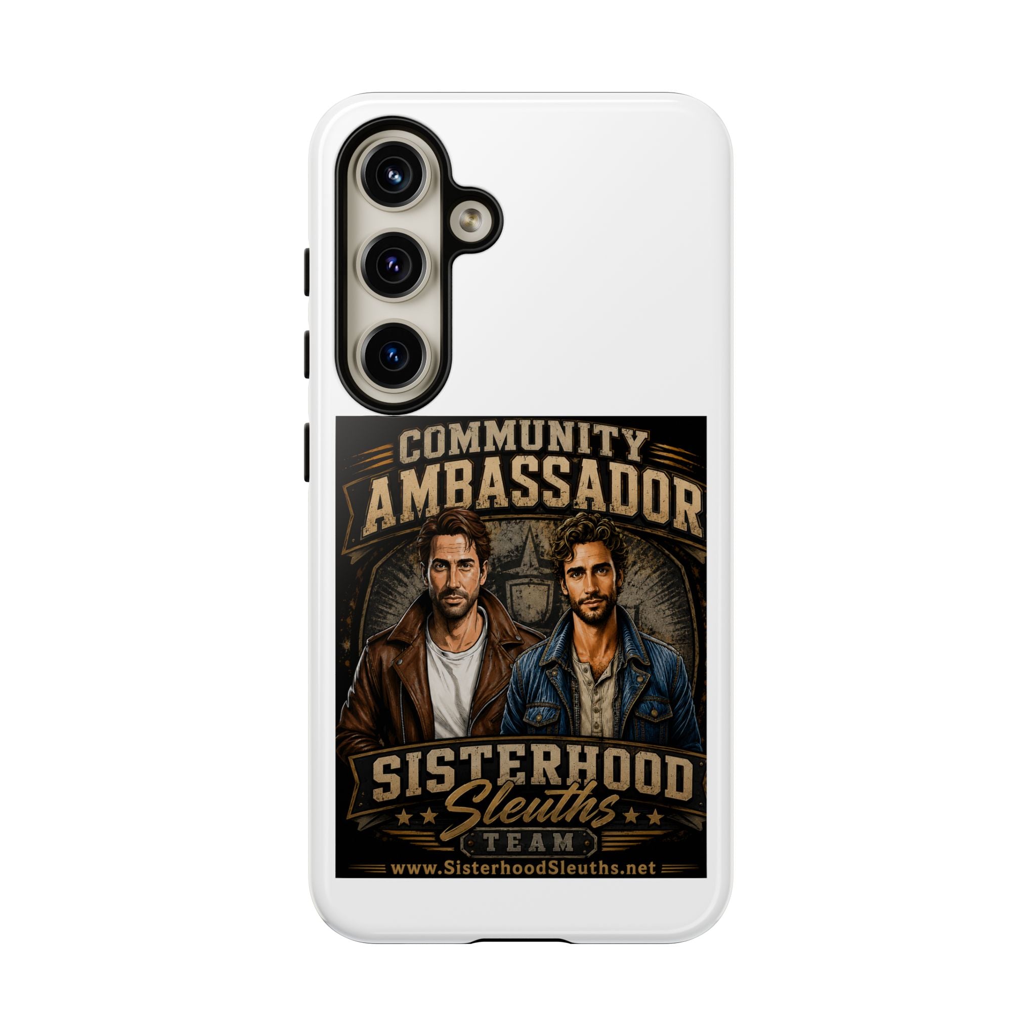 Community Ambassador Phone Case — Sisterhood Sleuths Team Protective Cover