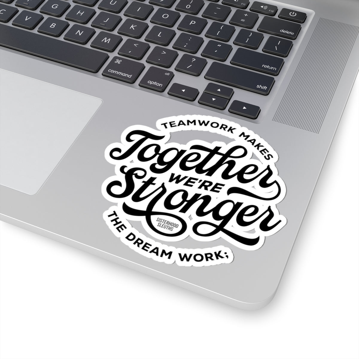 Inspirational Kiss-Cut Stickers, Decals for Laptops, Journals & Gifts