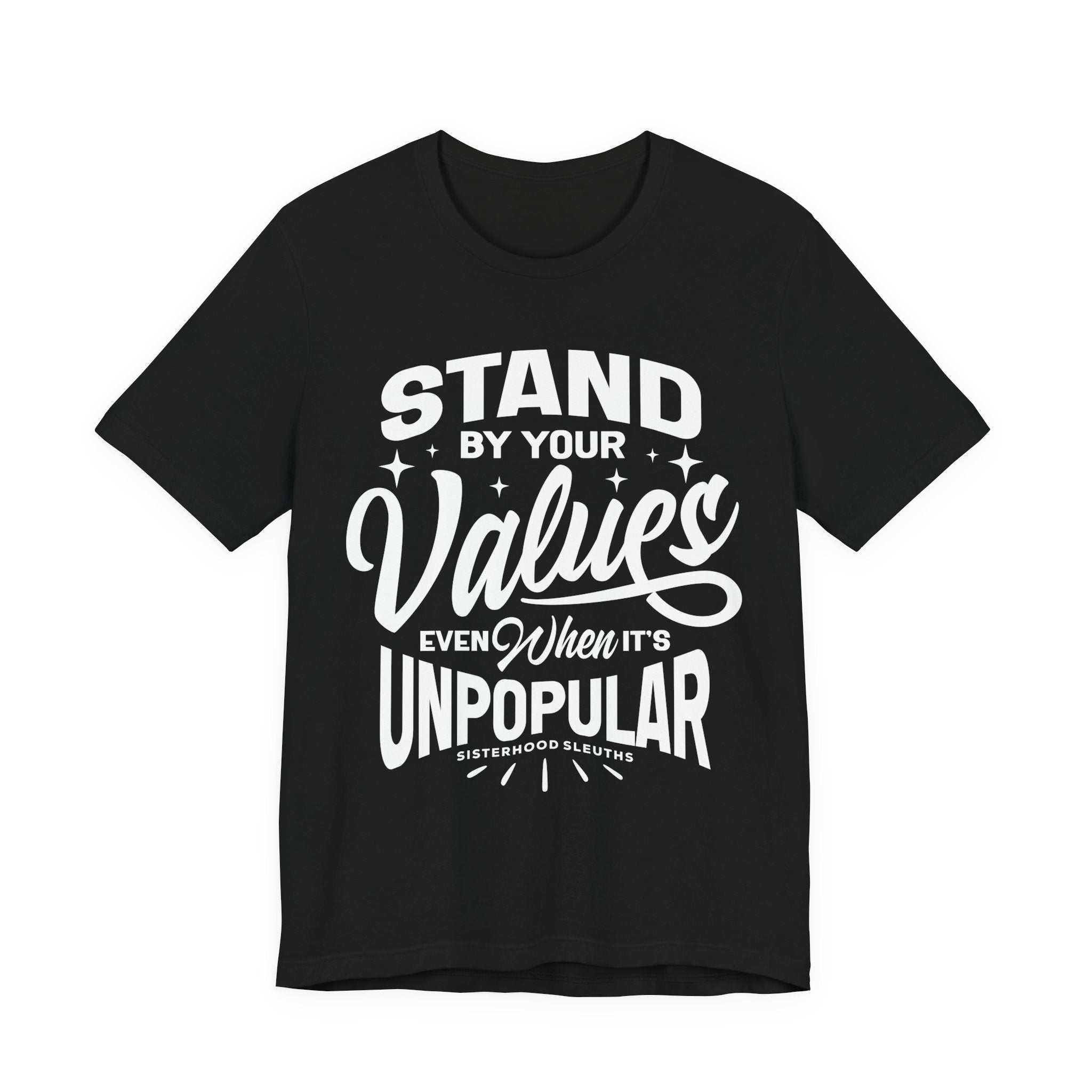 Unisex Graphic Shirt, Motivational Quote T-Shirt