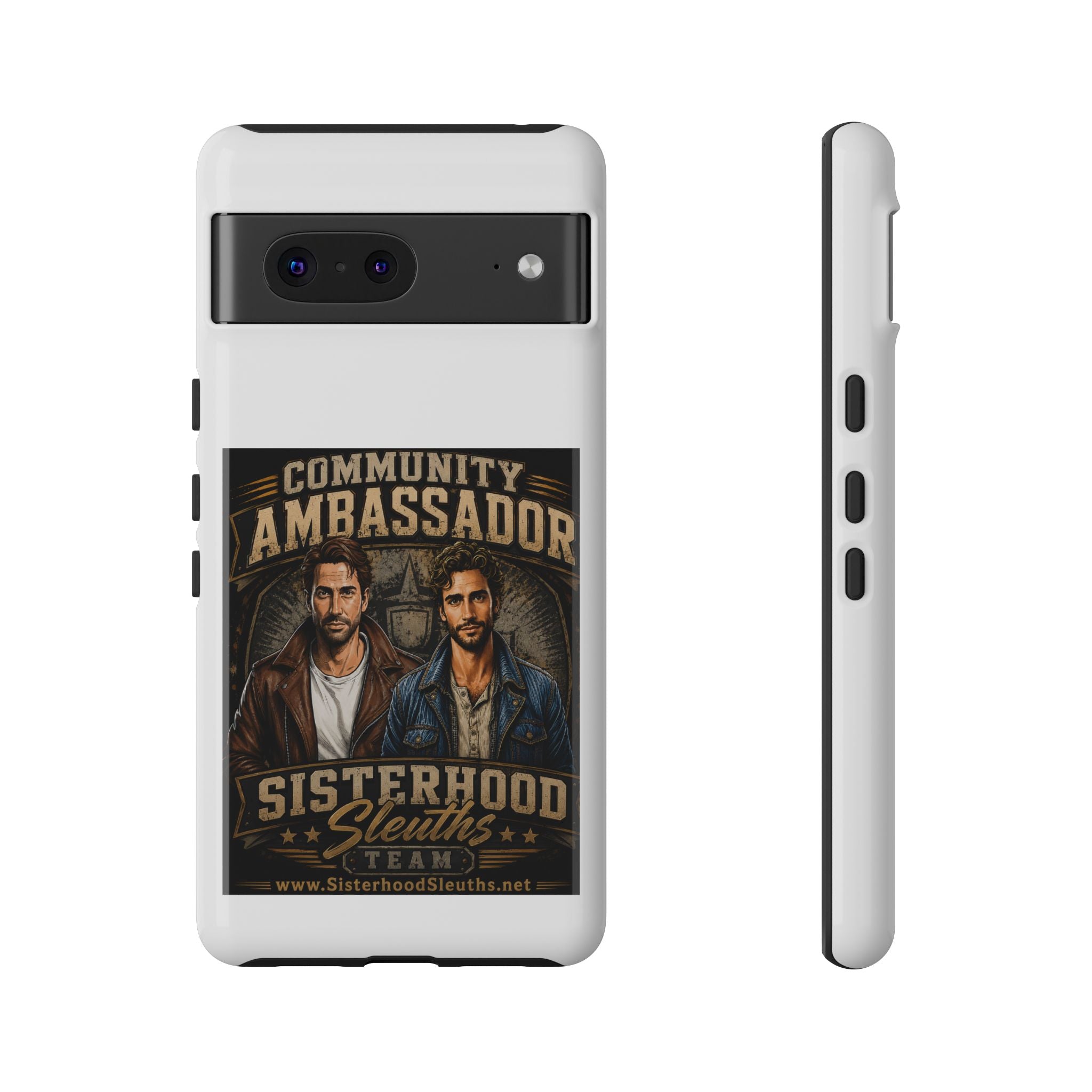 Community Ambassador Phone Case — Sisterhood Sleuths Team Protective Cover