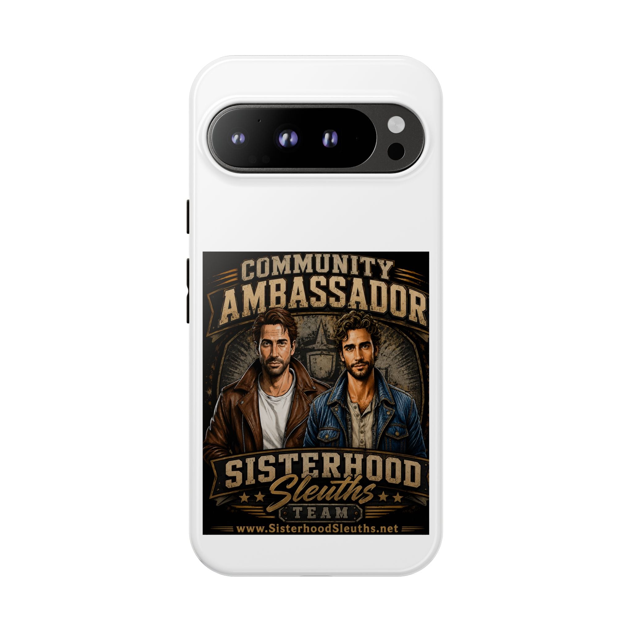 Community Ambassador Phone Case — Sisterhood Sleuths Team Protective Cover