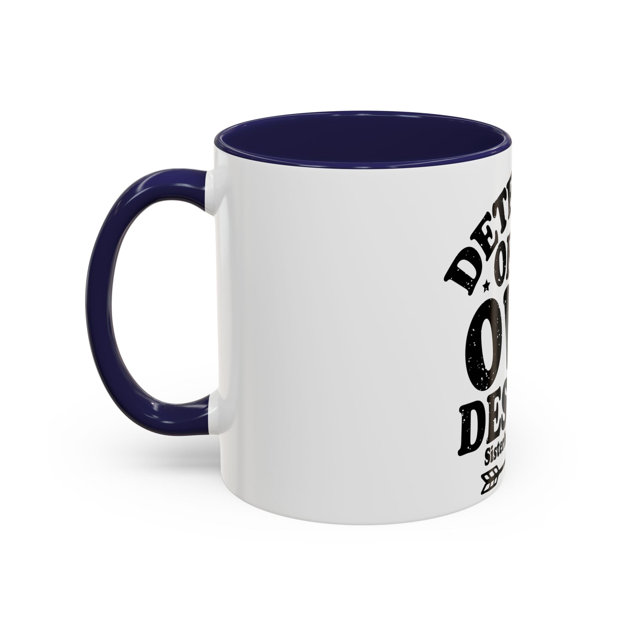 Detective Of My Own Destiny - Ceramic Mug