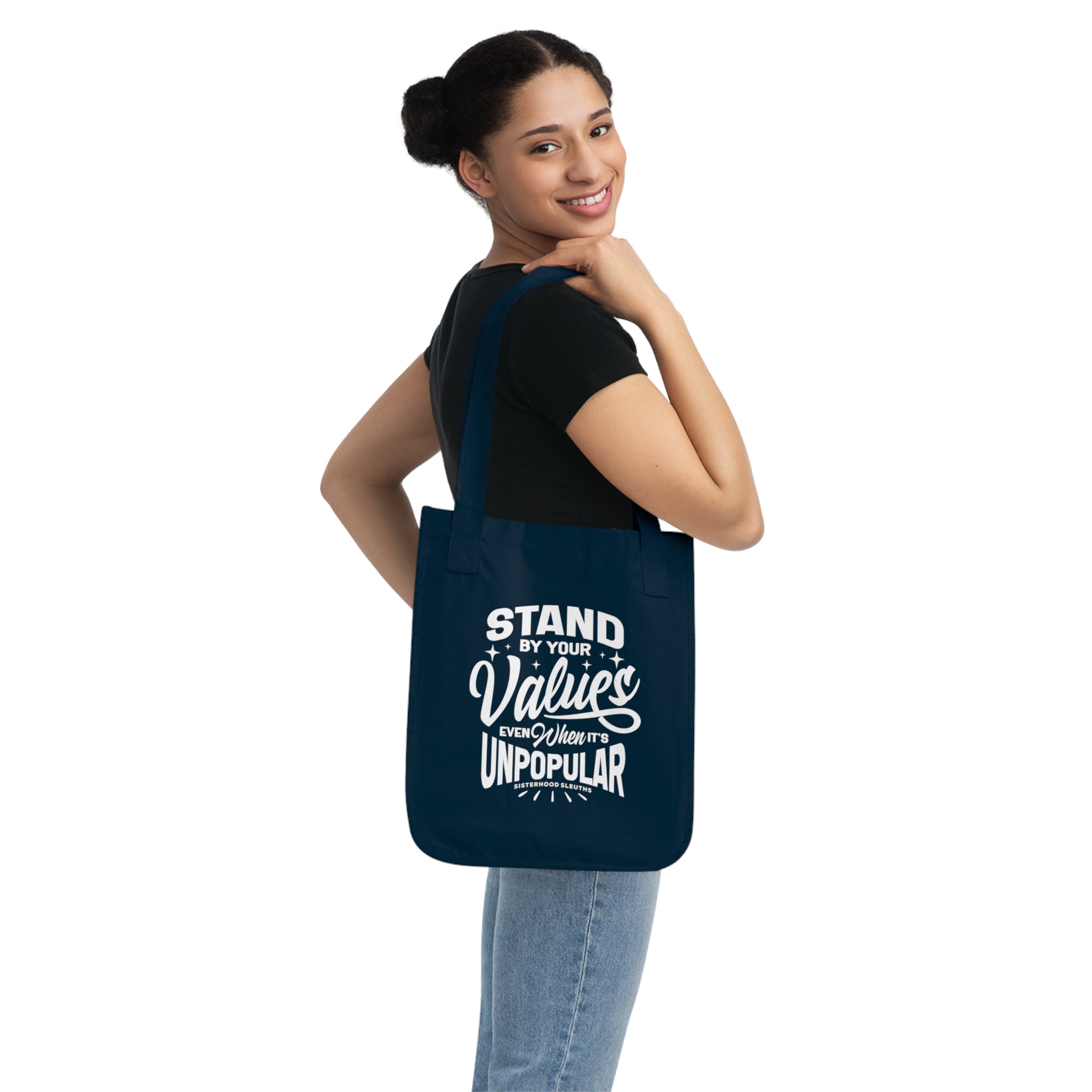 Tote Bag, Eco-Friendly Canvas Bag