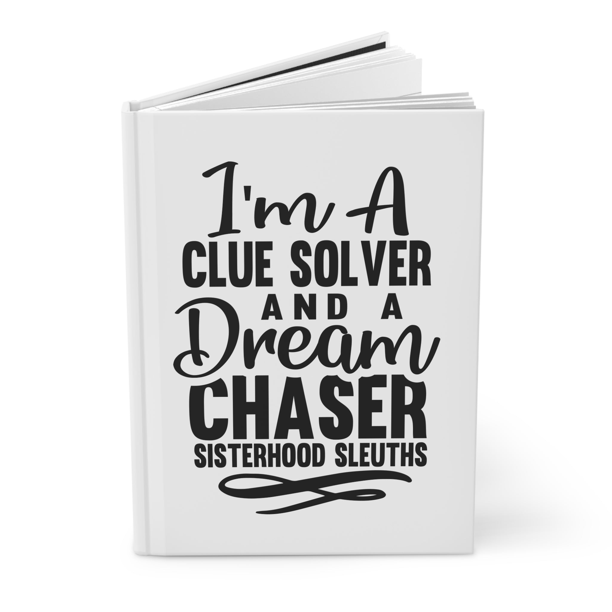 Empowering Hardcover Journal Perfect for Gifts, Journaling, School, Note-taking