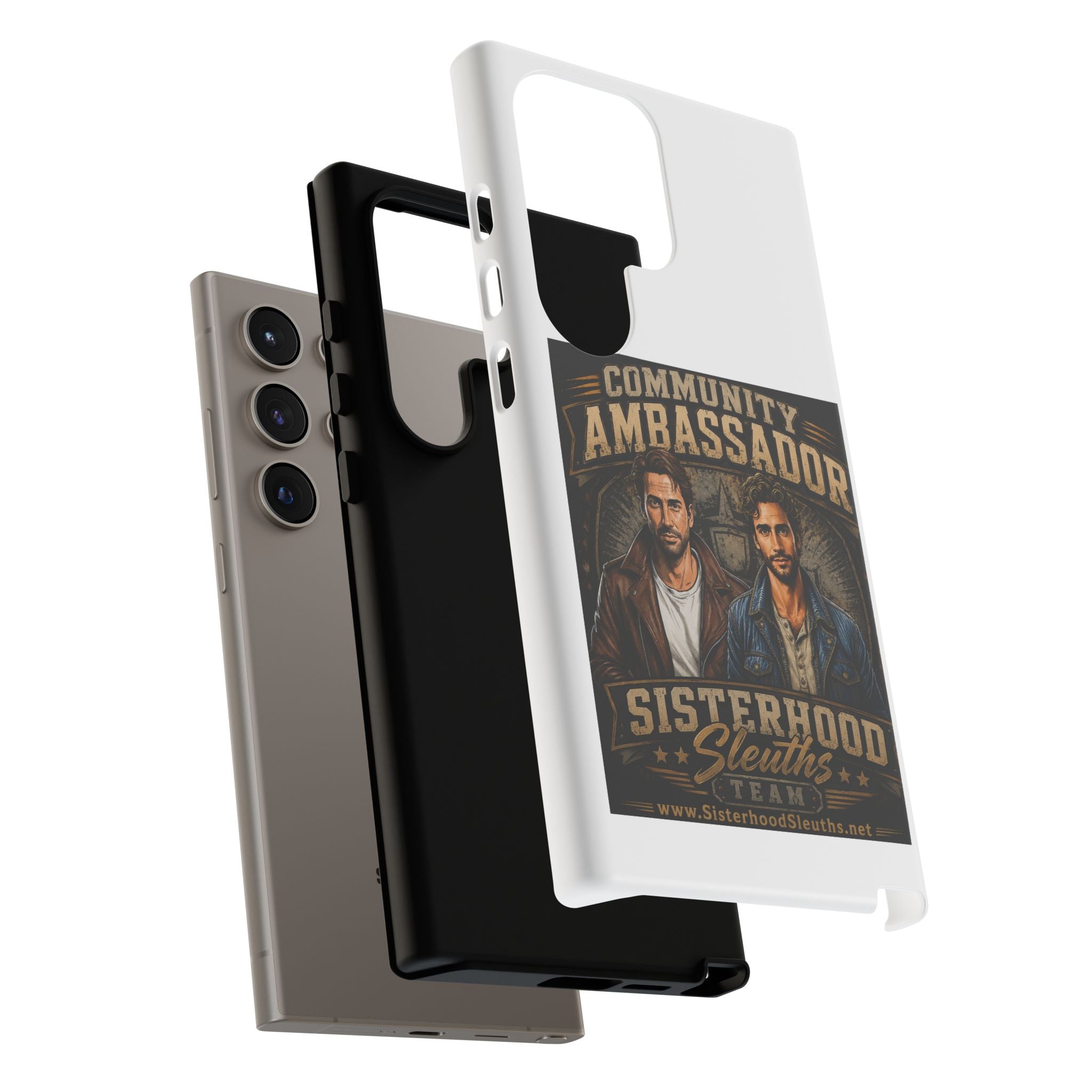 Community Ambassador Phone Case — Sisterhood Sleuths Team Protective Cover