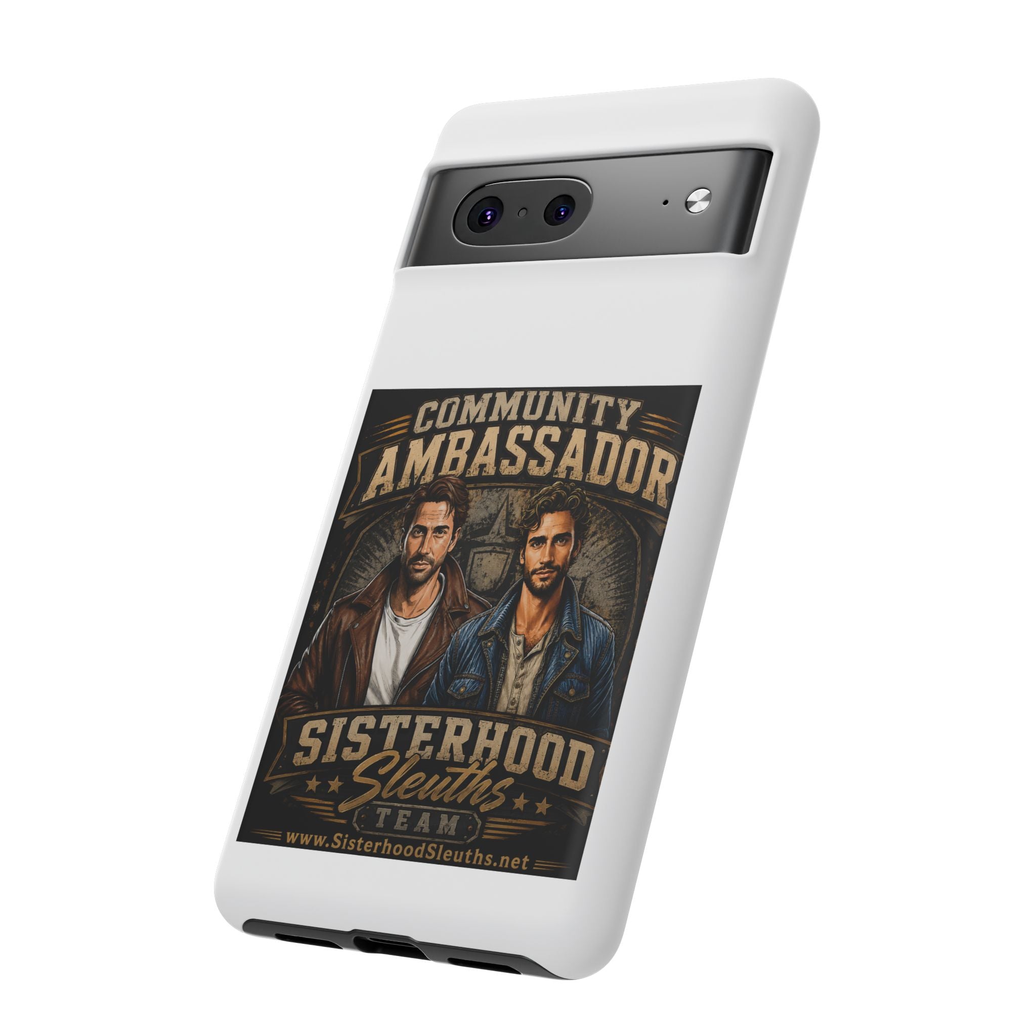 Community Ambassador Phone Case — Sisterhood Sleuths Team Protective Cover
