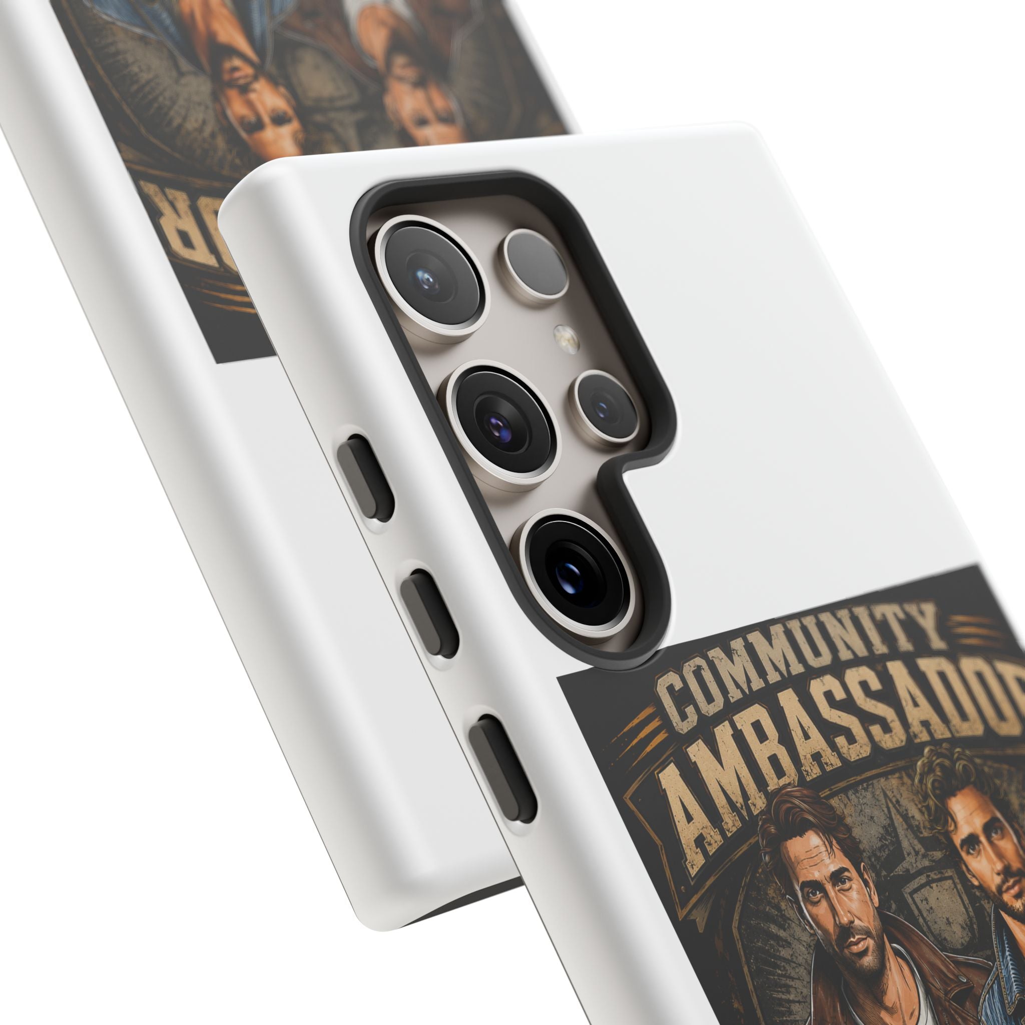 Community Ambassador Phone Case — Sisterhood Sleuths Team Protective Cover