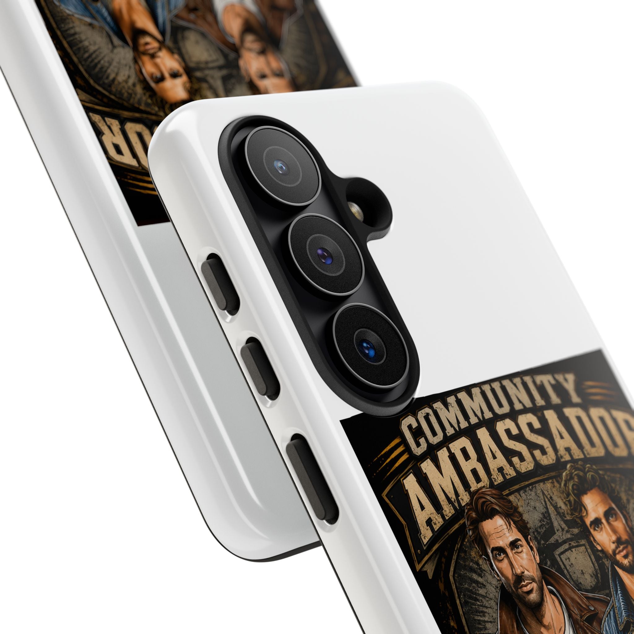 Community Ambassador Phone Case — Sisterhood Sleuths Team Protective Cover