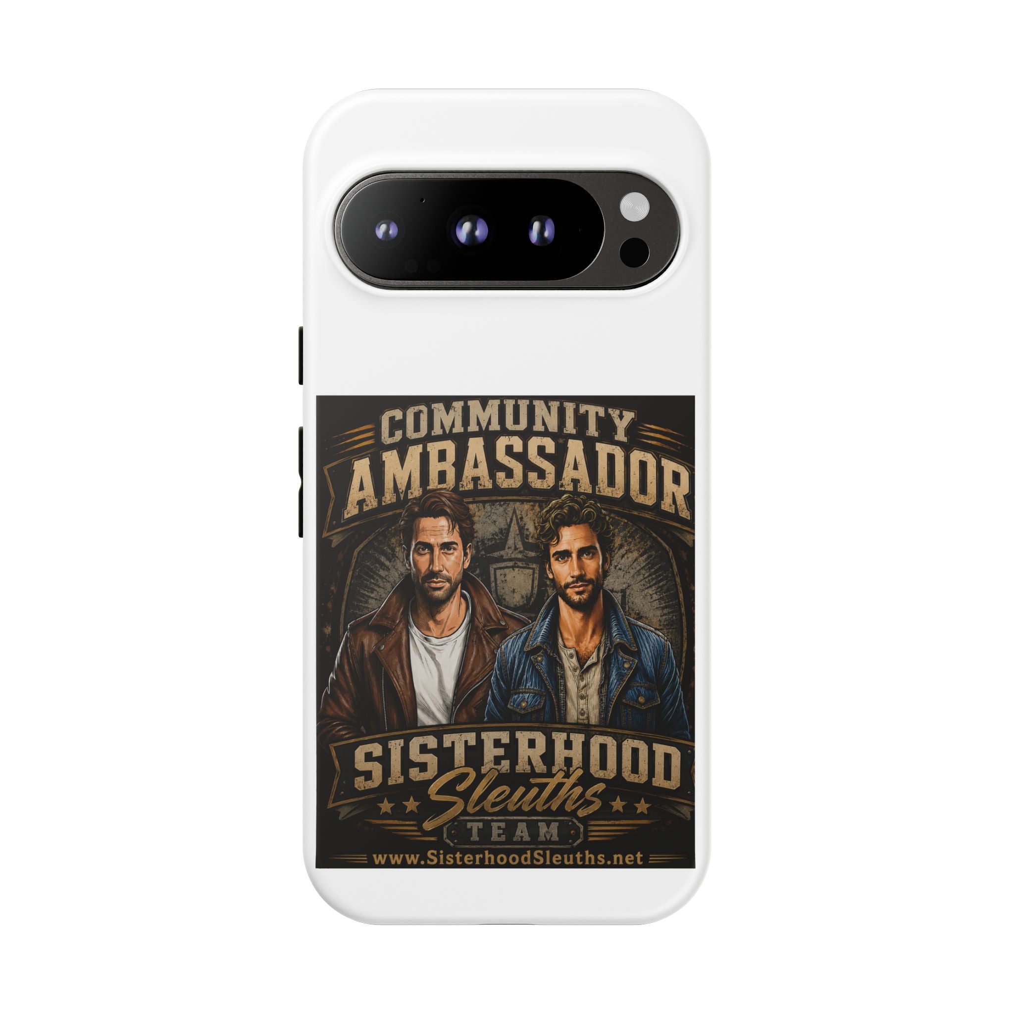 Community Ambassador Phone Case — Sisterhood Sleuths Team Protective Cover