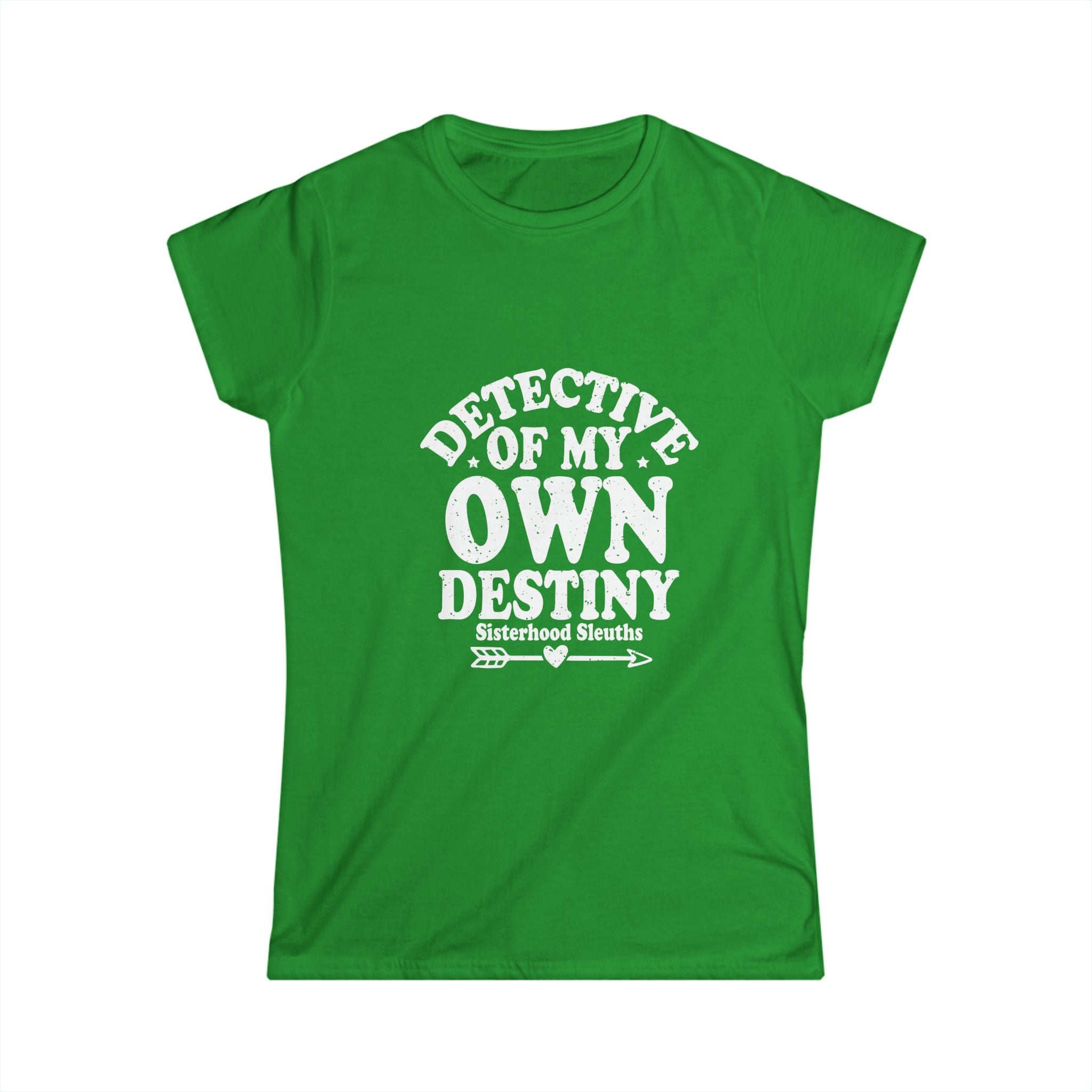 Detective Of My Own Destiny; Women's Top